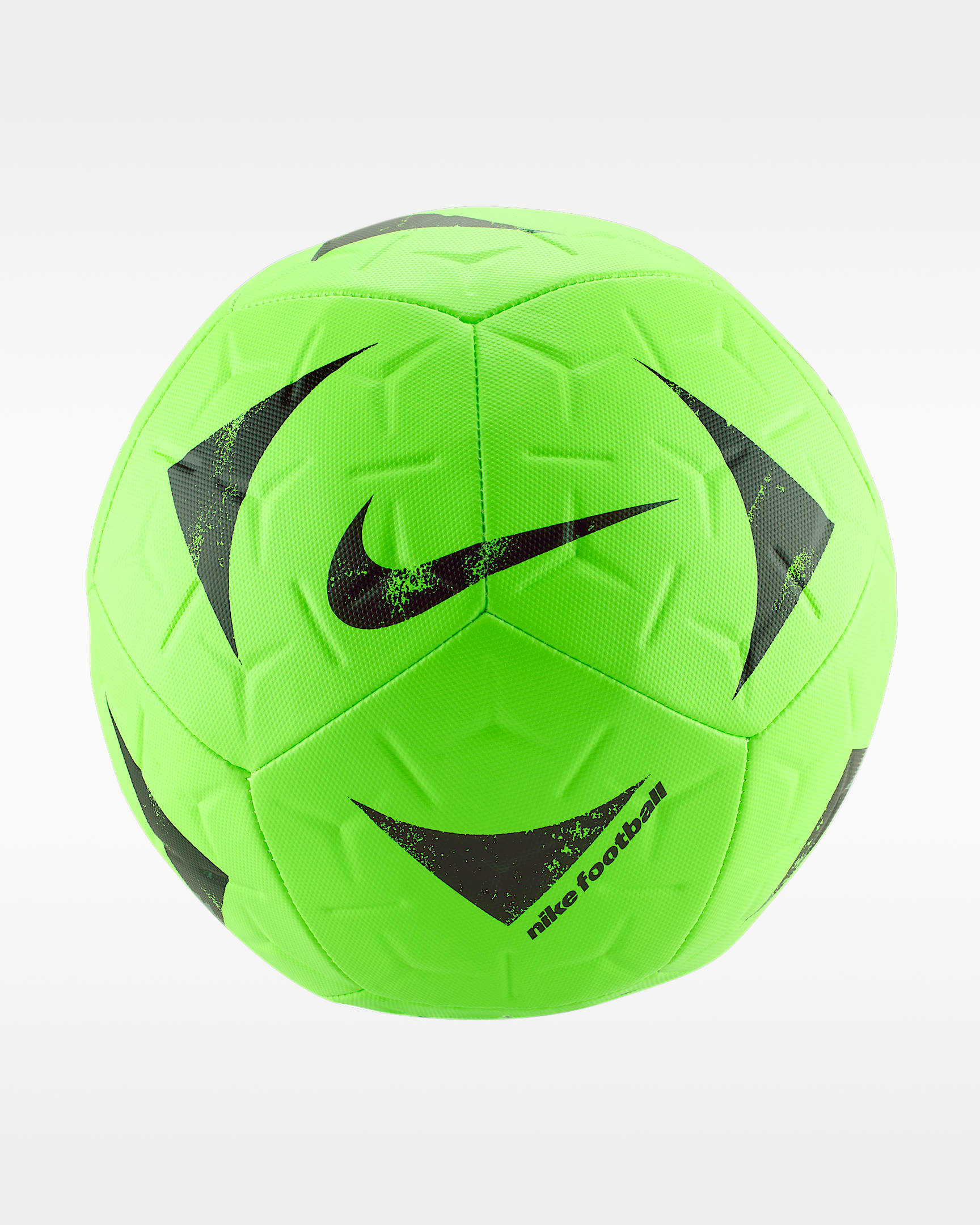 Nike Academy 足球 - 电子绿/黑/黑