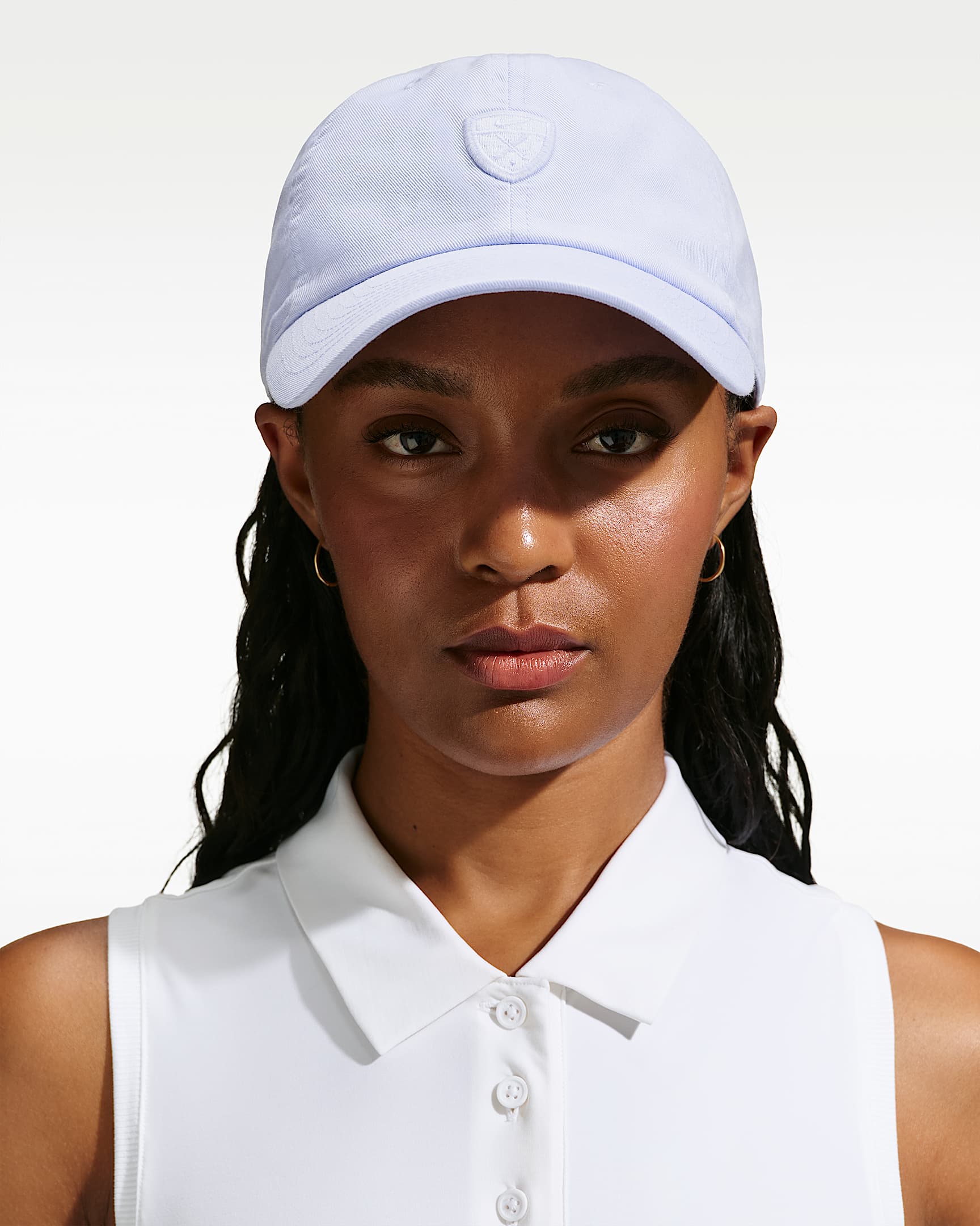 Nike Club 软顶高尔夫运动帽 - 浅白紫色/浅白紫色