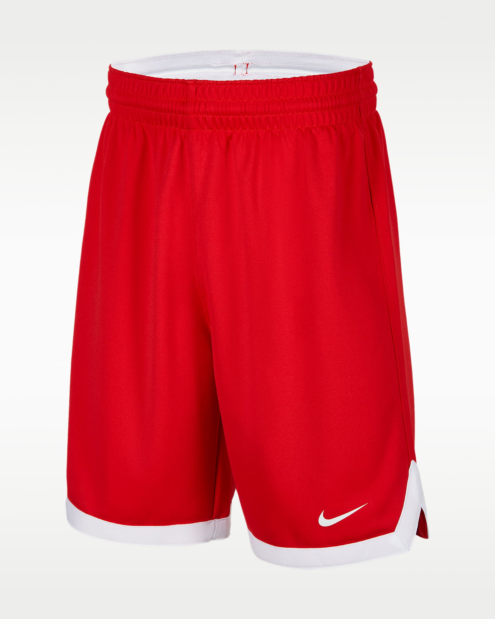 Nike Dri-FIT 大童(男孩)速干训练短裤 - 大学红