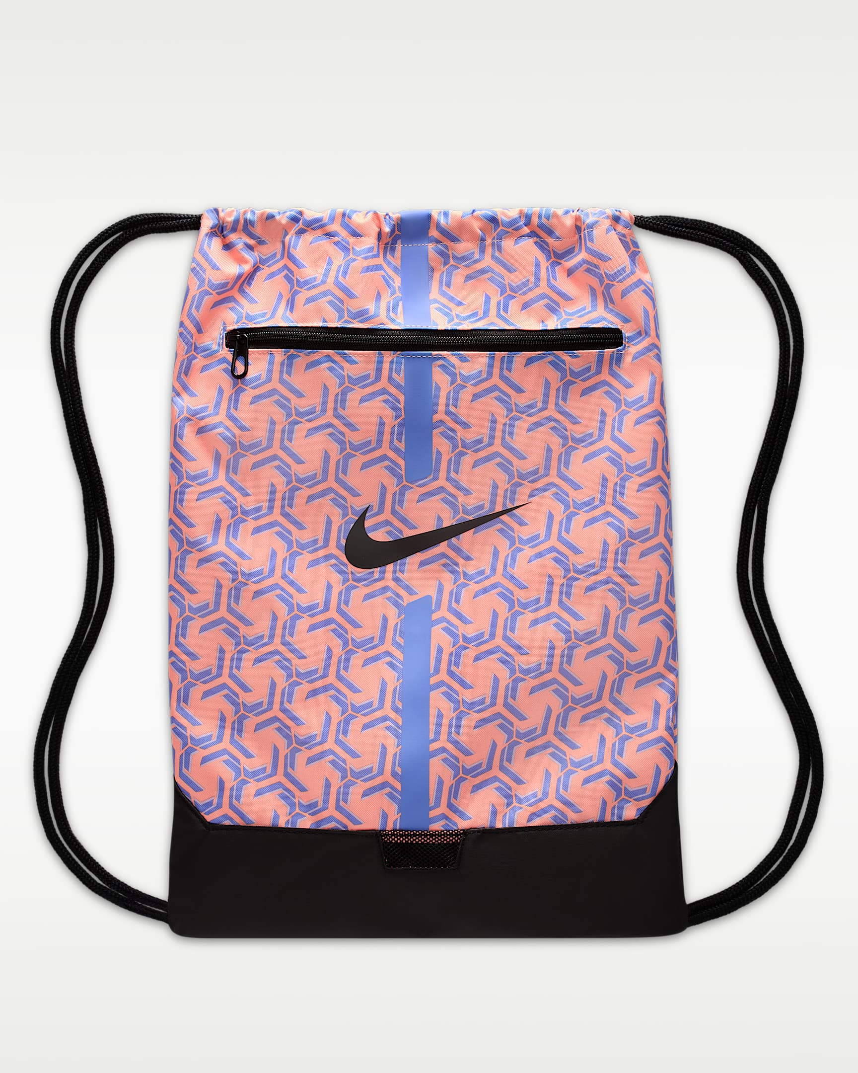 Nike Academy 足球健身包 - 脉冲橙/脉冲宝石蓝/黑