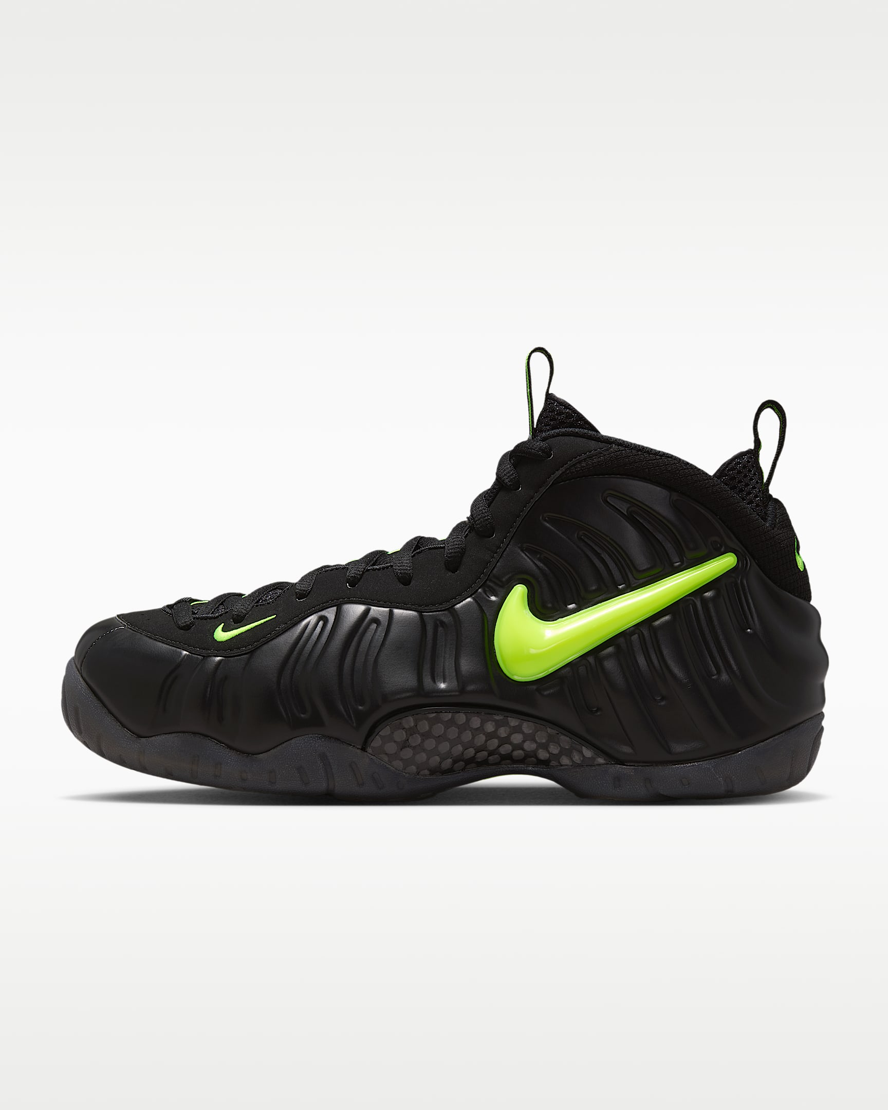 Nike Air Foamposite Pro 男子运动鞋 - 黑/电压黄