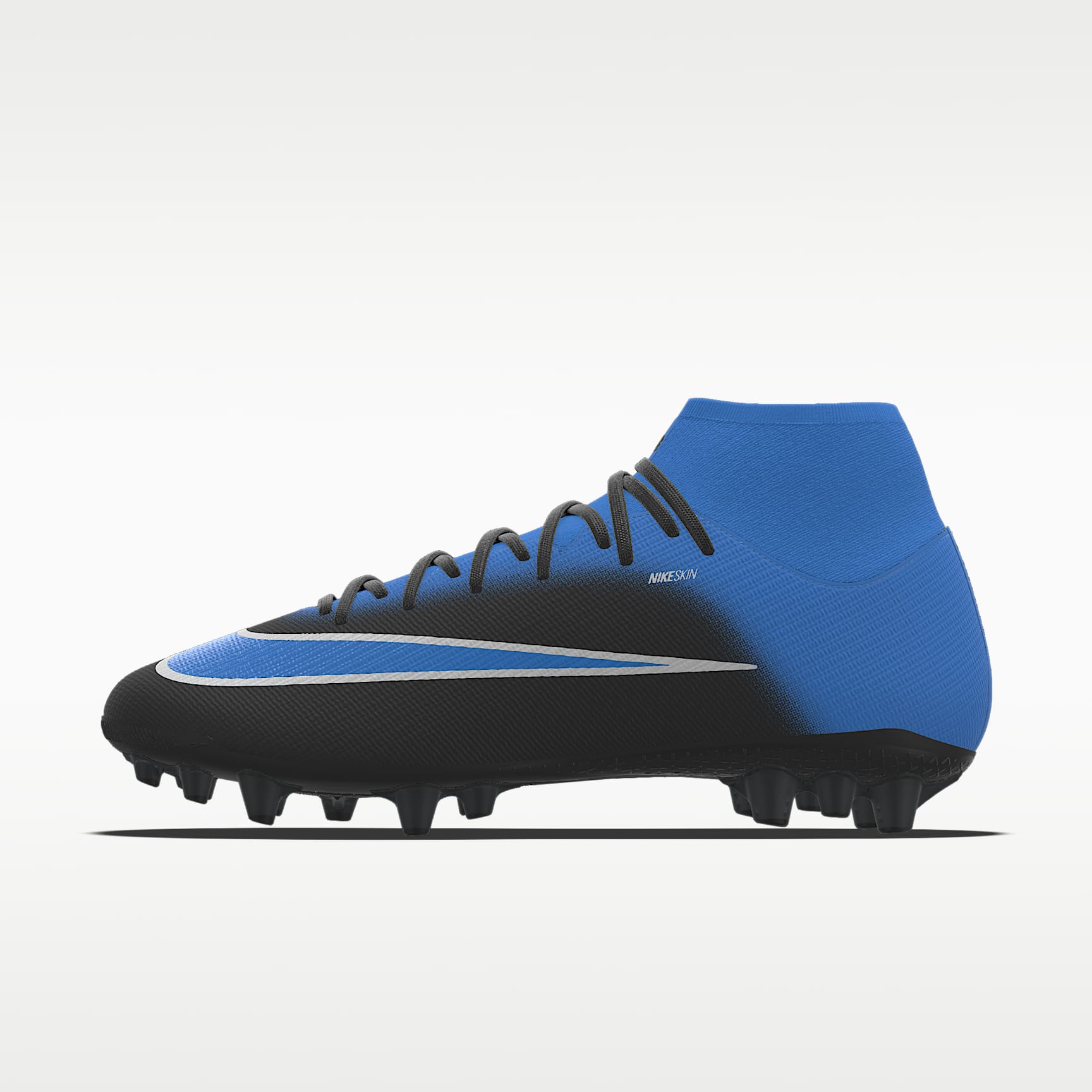 Nike Mercurial Superfly 11 Academy By You 专属定制 AG 人造草地高帮足球鞋 - 多色/多色