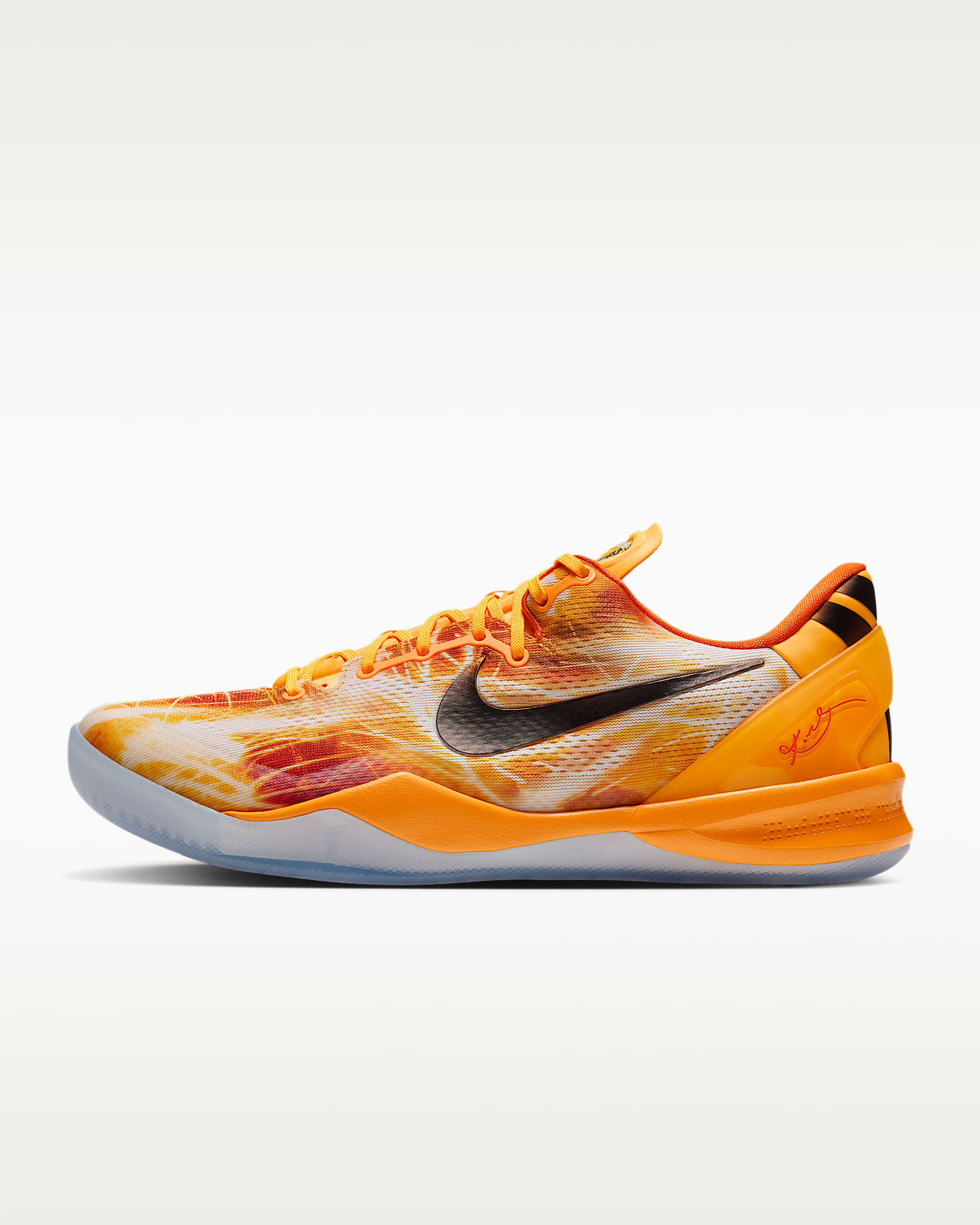 Kobe 8 Protro "Shanghai Fireworks" 科比男/女篮球鞋 - 激光橙/安全橙/朱红
