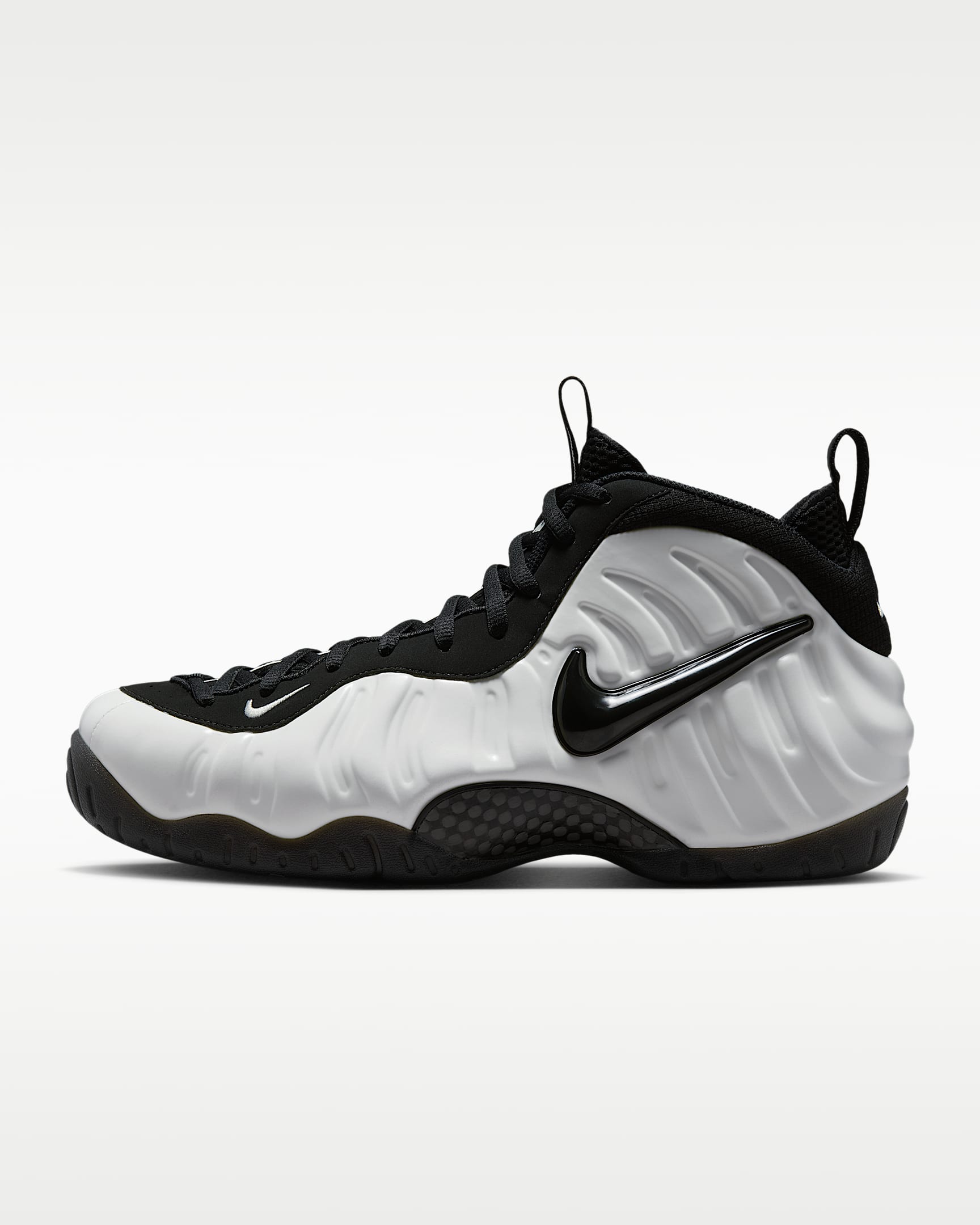 Nike Air Foamposite Pro Premium 男子运动鞋 - 山峰白/黑