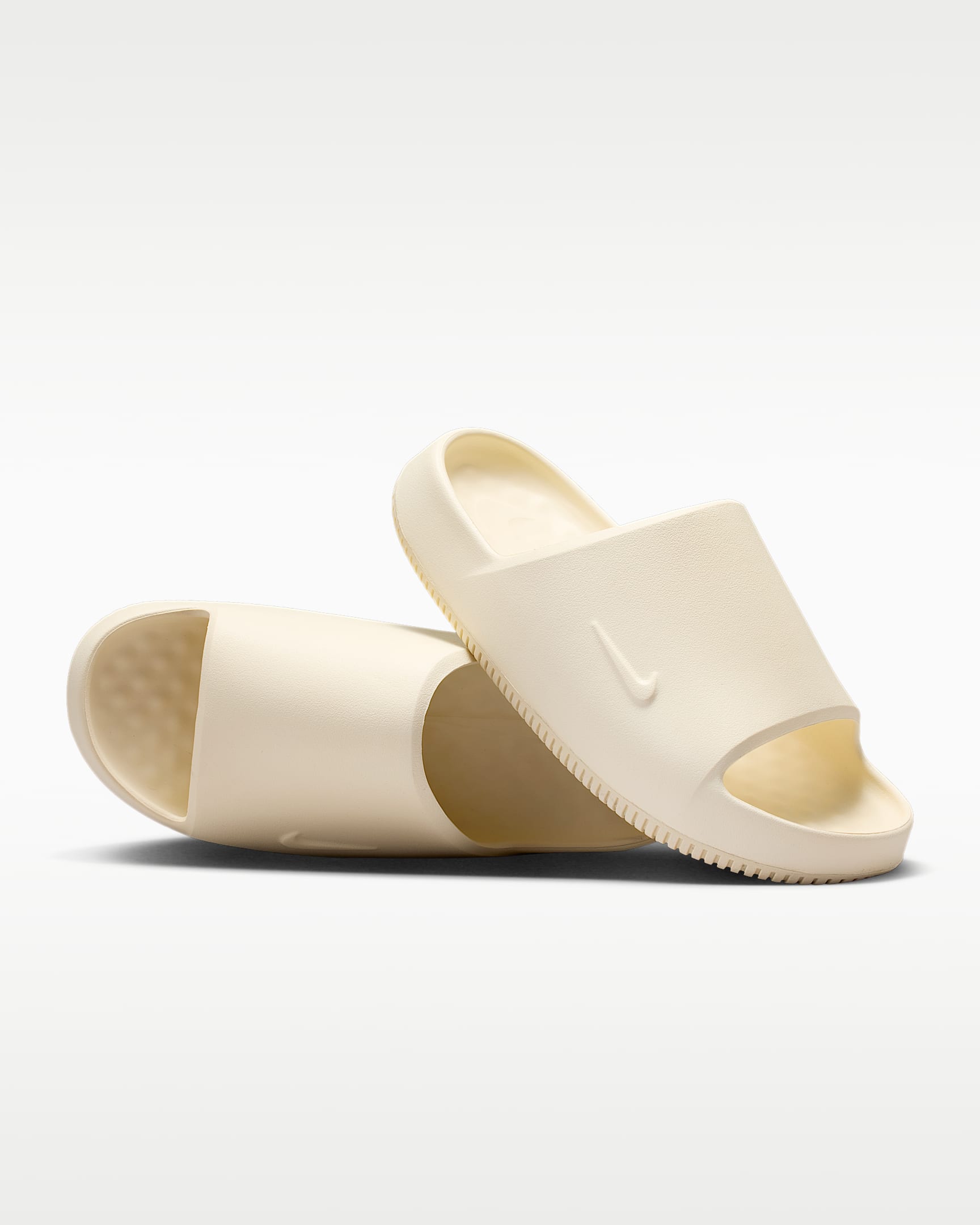 Nike Calm 2.0 男子拖鞋 - 椰奶色/椰奶色