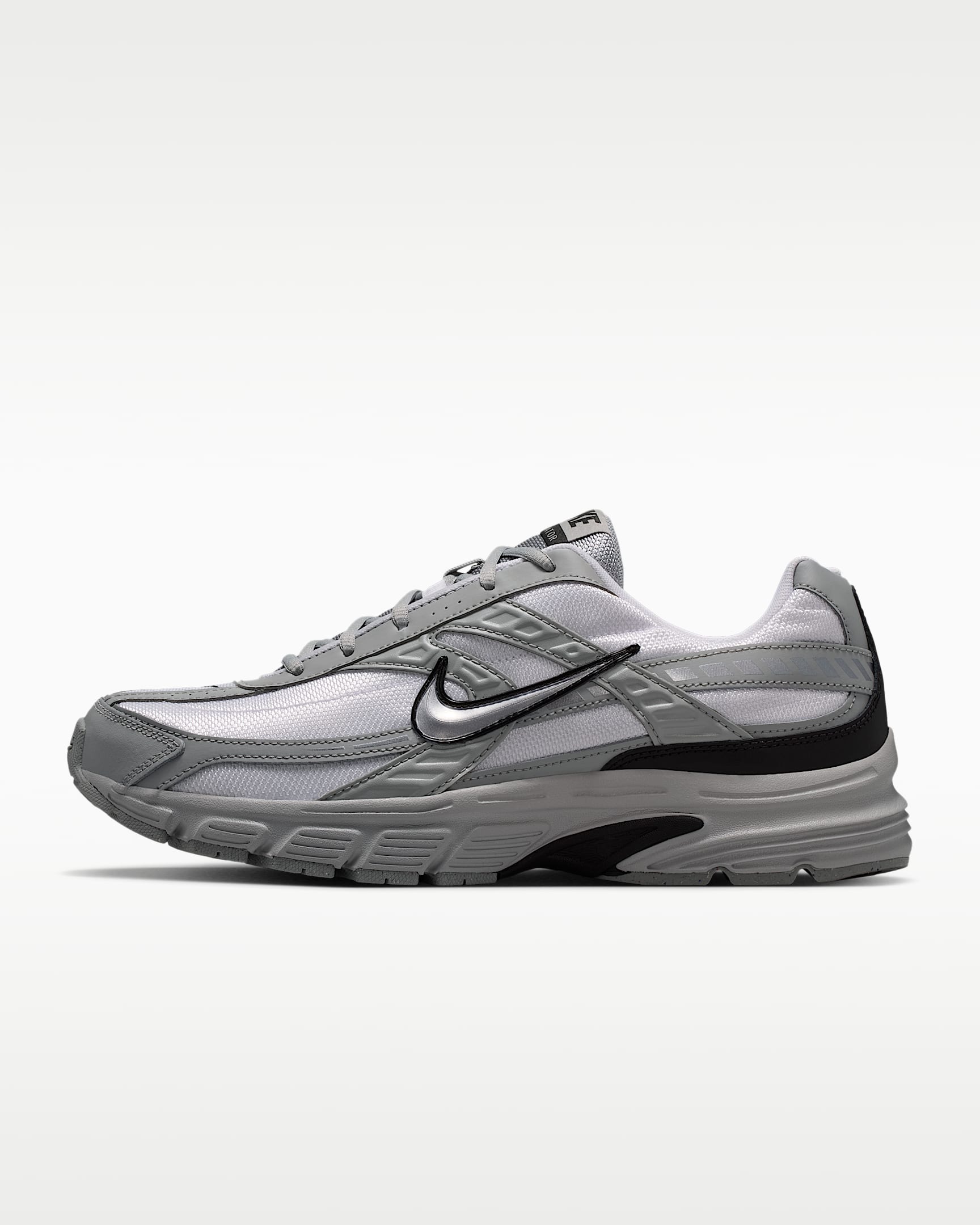 Nike Initiator 男子运动鞋老爹鞋 - 白色/浅烟灰/黑/金属灰