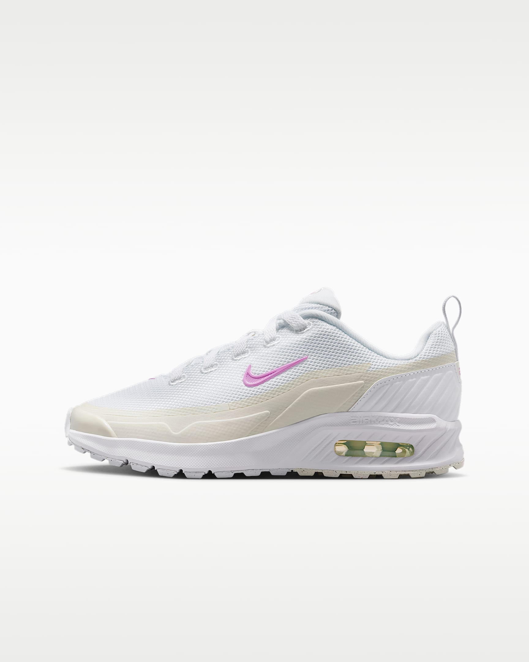 Nike Air Max Bia 大童运动鞋 - 白色/杉木浅蓝灰/浅品红