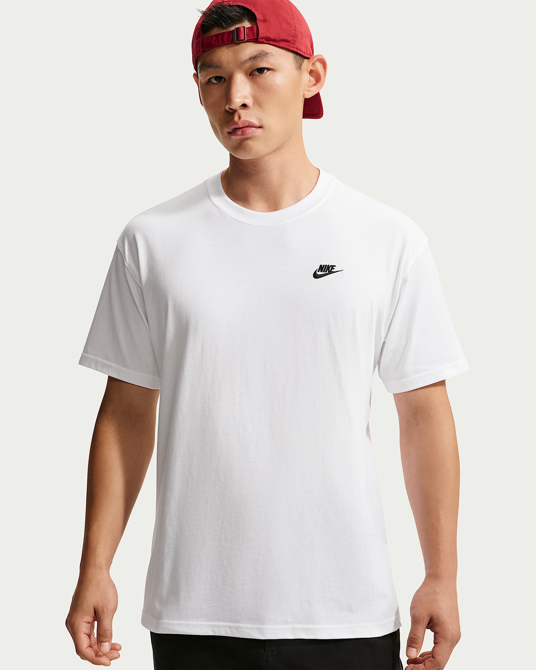 Nike Sportswear 男子短袖T恤 - 白色