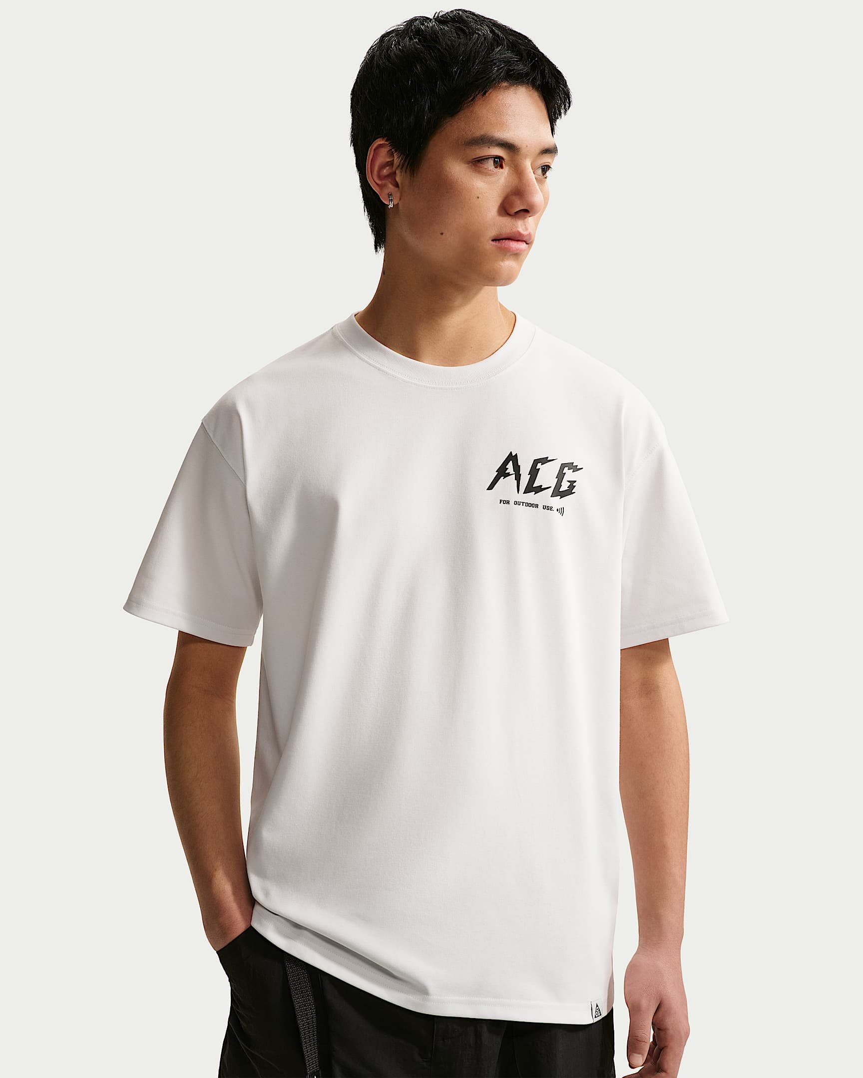 Nike ACG Dri-FIT 男子速干T恤 - 山峰白