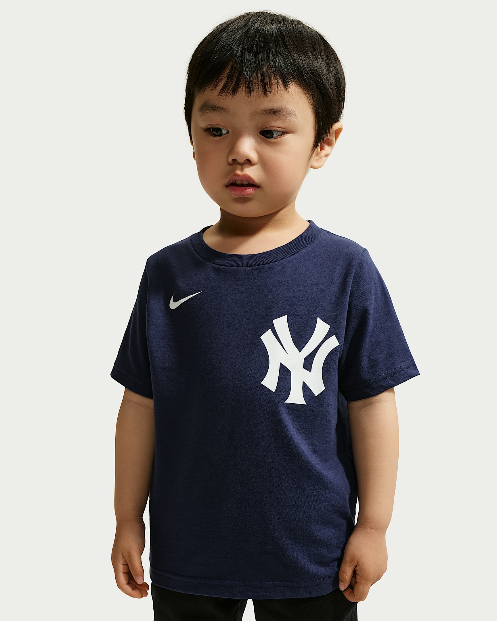 纽约洋基队 Nike MLB 婴童T恤 - 深藏青