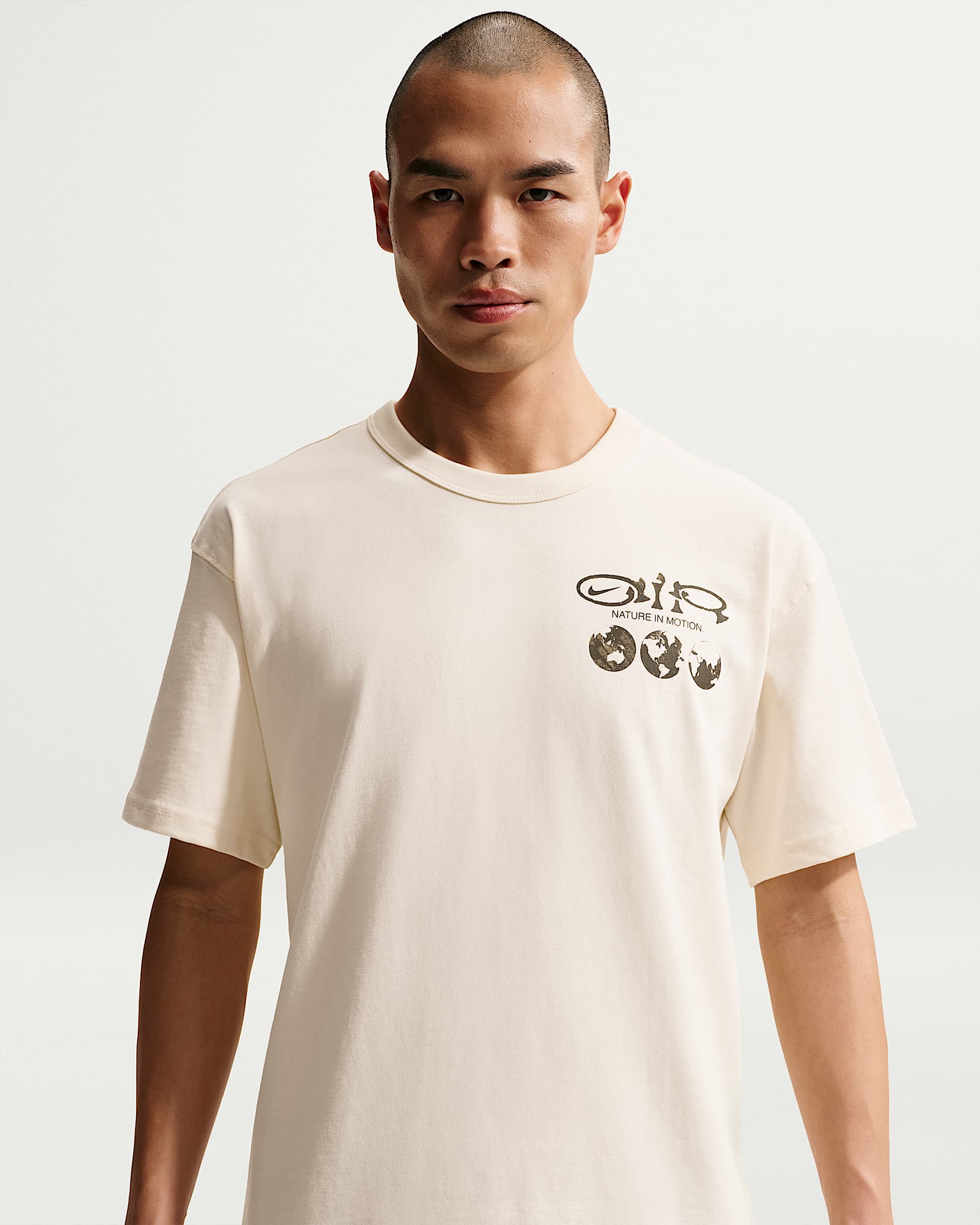 Nike Sportswear Premium Essentials 男子T恤 - 椰奶色