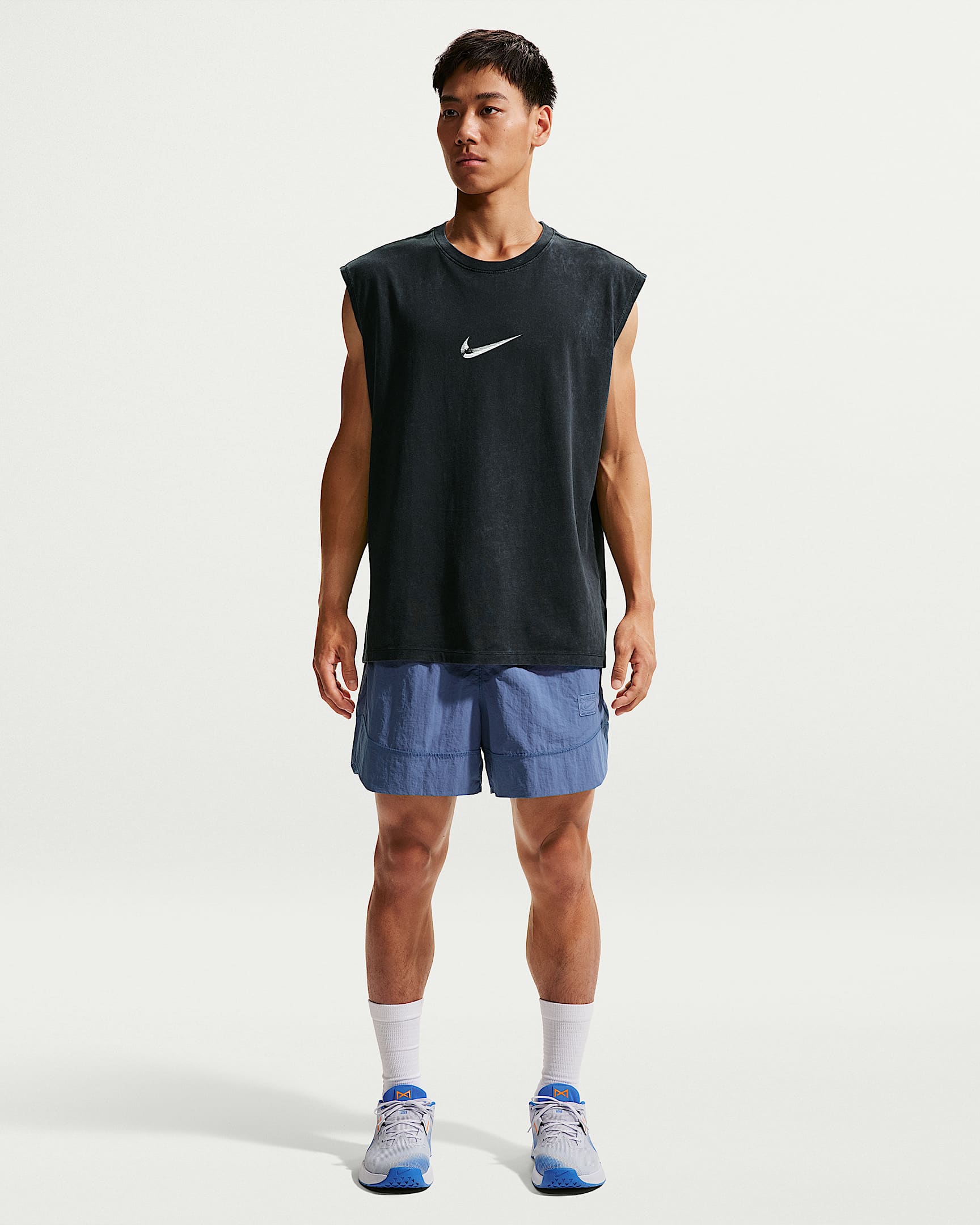 Nike N.A.C. Dri-FIT 男子速干梭织短裤 - 风暴靛青/风暴靛青