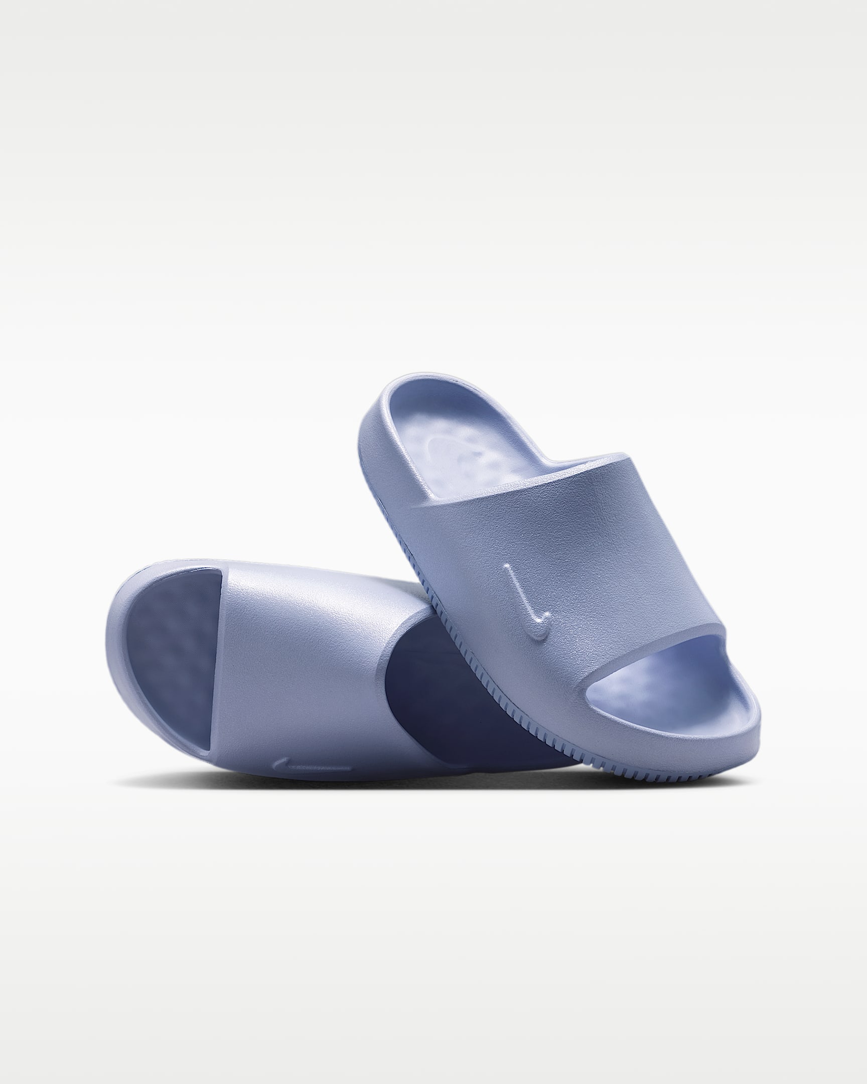 Nike Calm 2.0 Premium 大童拖鞋 - 幻影/幻影