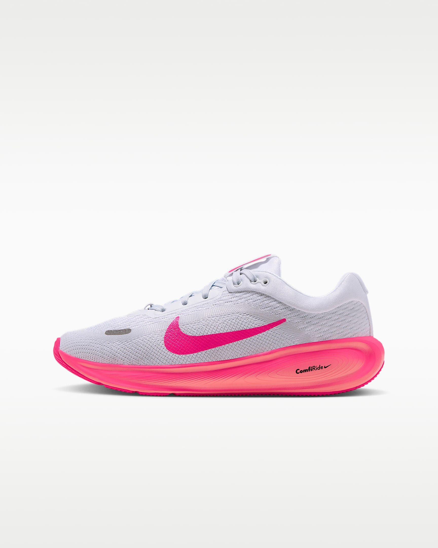 Nike Stellar Ride 耐克遨游号大童跑步鞋 - 白色/米白/原子粉/透明粉