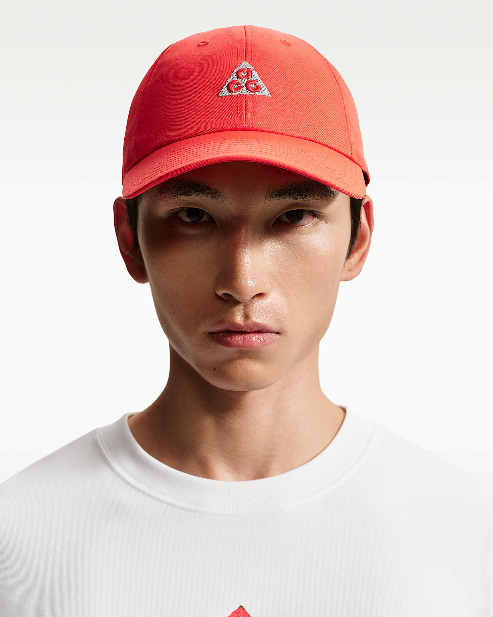 Nike ACG Club 拒水软顶运动帽 - 浅深红/浅深红/浅深红/浅深红