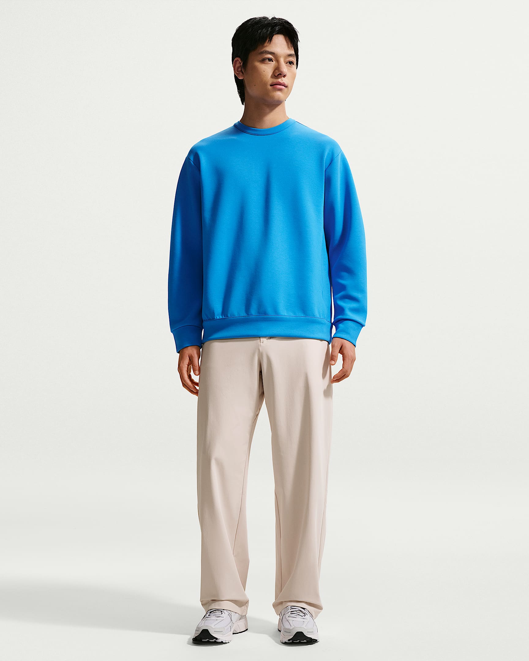 Nike 24.7 PerfectStretch Dri-FIT 男子防晒速干宽松版型长裤 - 浅土褐/帆白/浅铁矿石灰