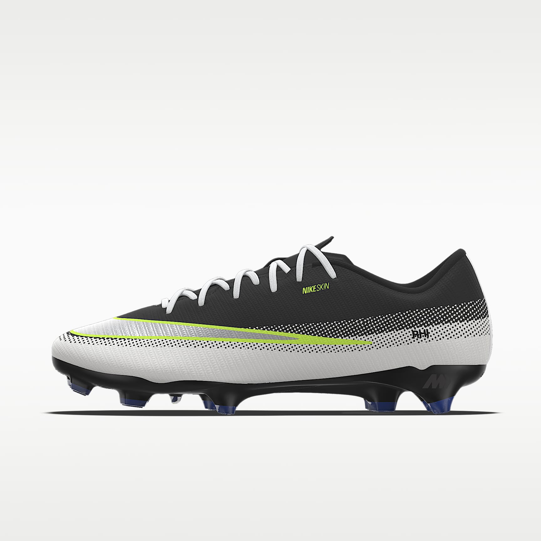 Nike Mercurial Vapor 17 Academy By You 专属定制 FG 天然硬质草地低帮足球鞋 - 多色/多色