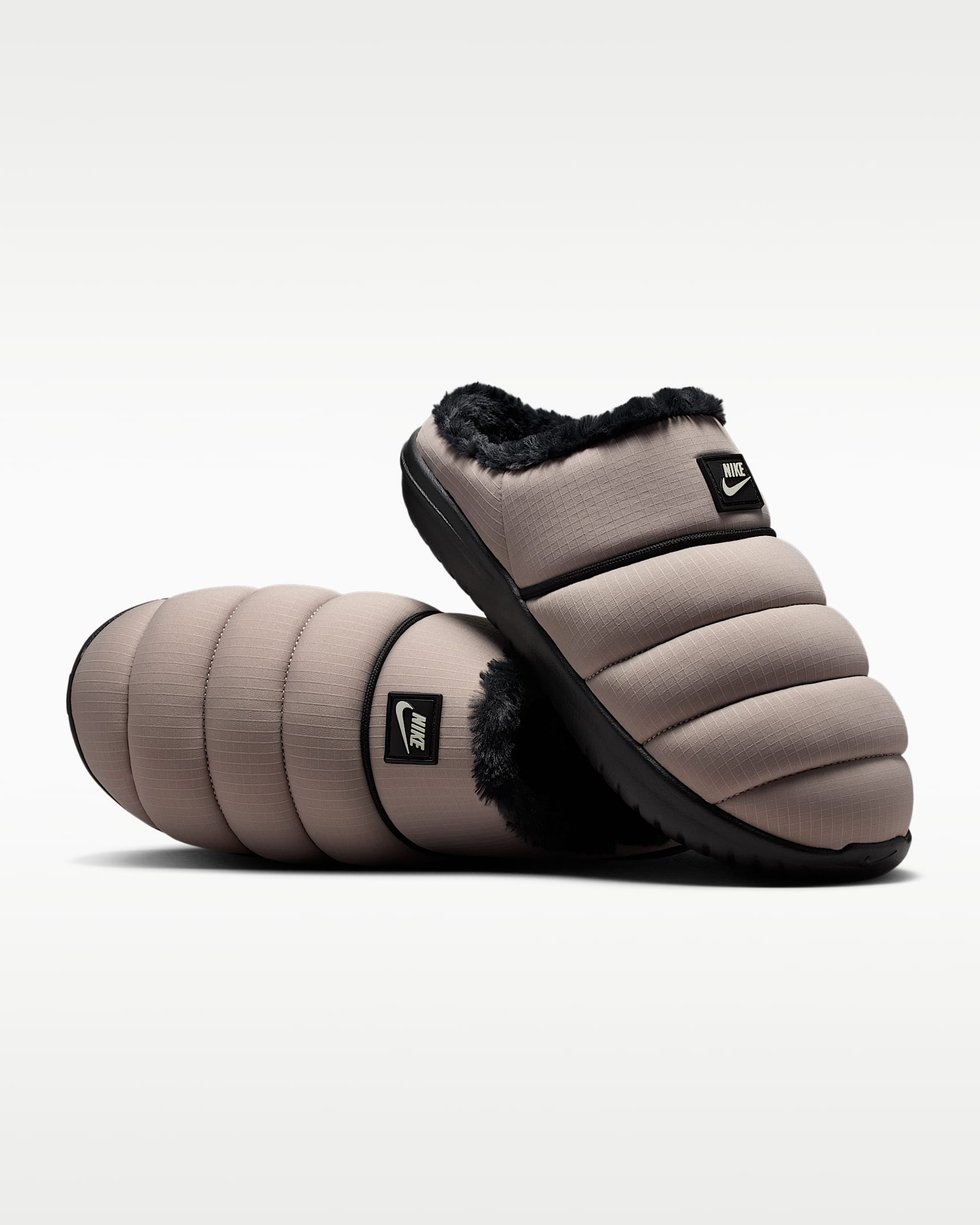 Nike Burrow SE 男子拖鞋 - 大学灰/黑/珍珠灰