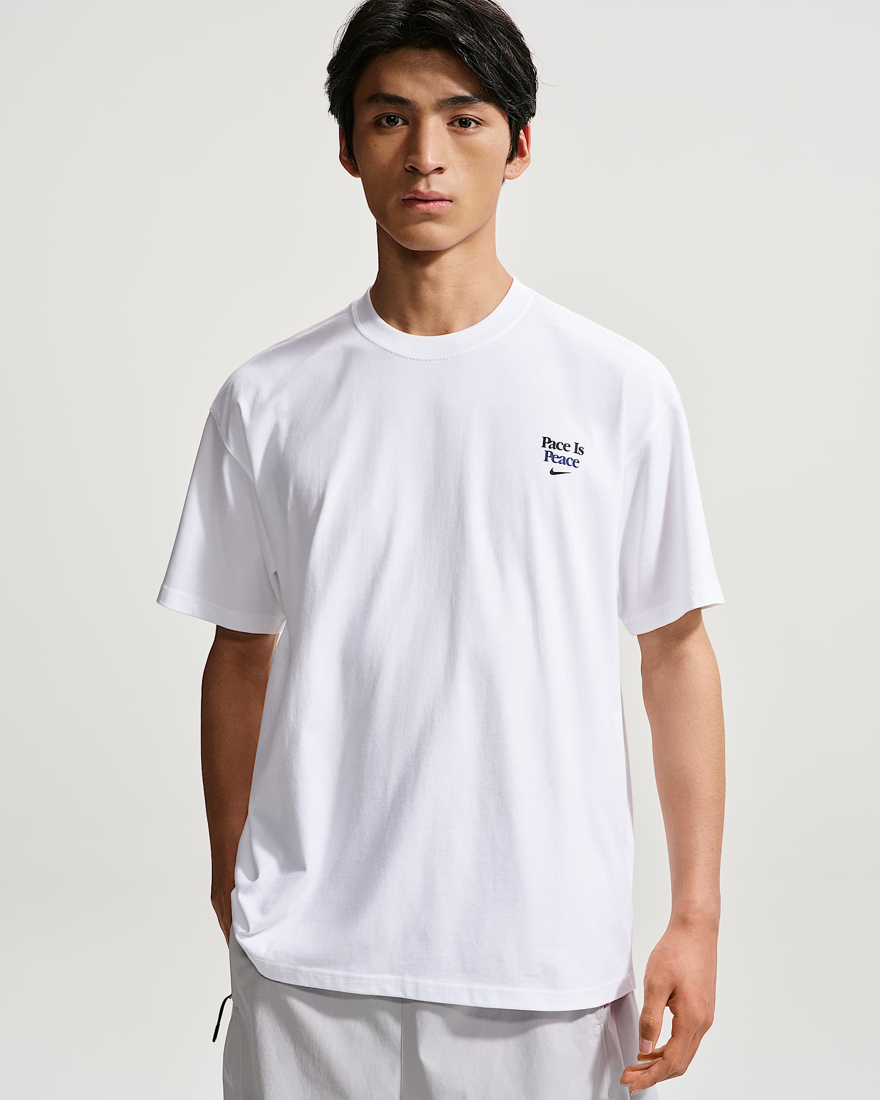 Nike Sportswear 男子T恤 - 白色