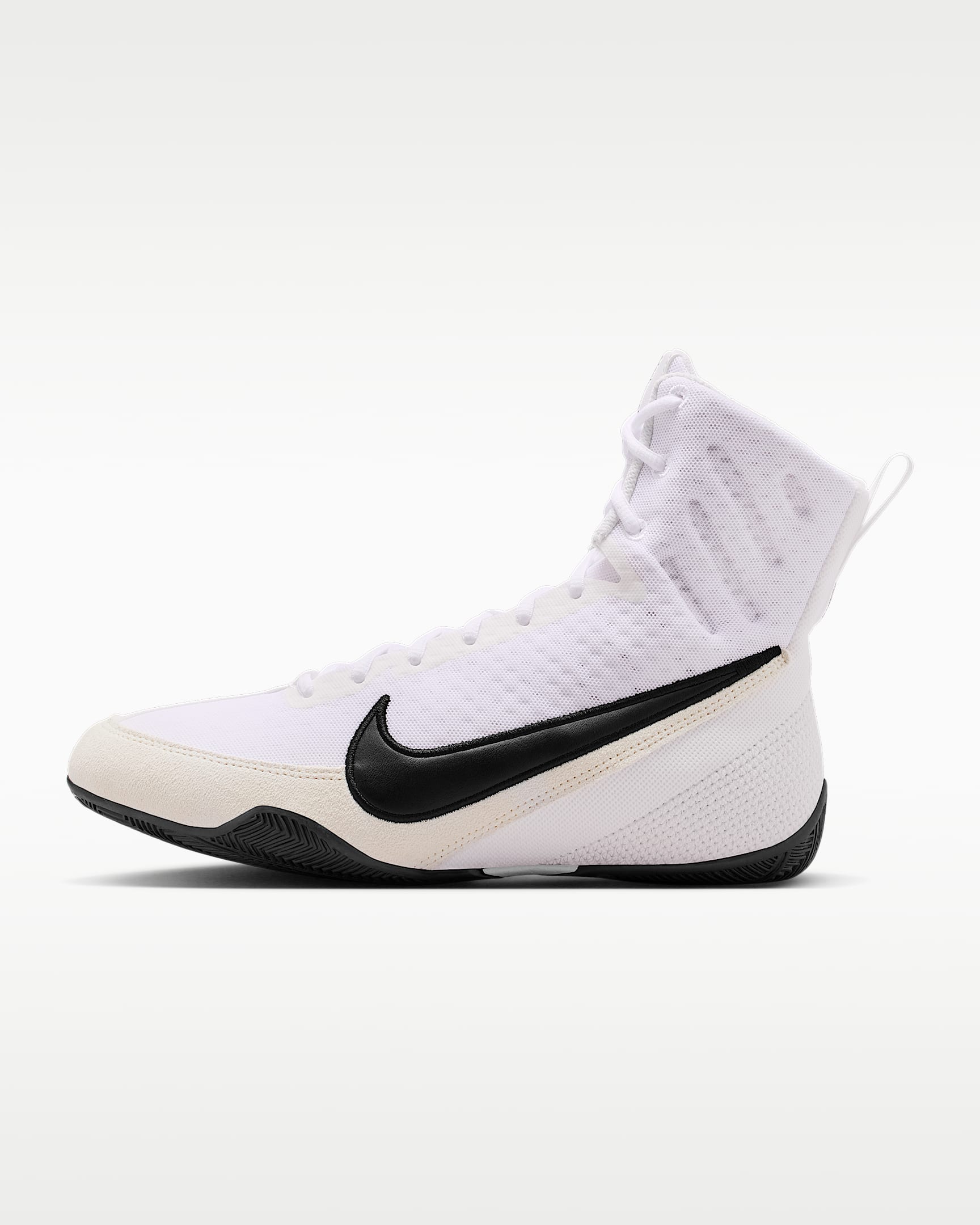 Nike Machomai 3 拳击鞋 - 白色/黑