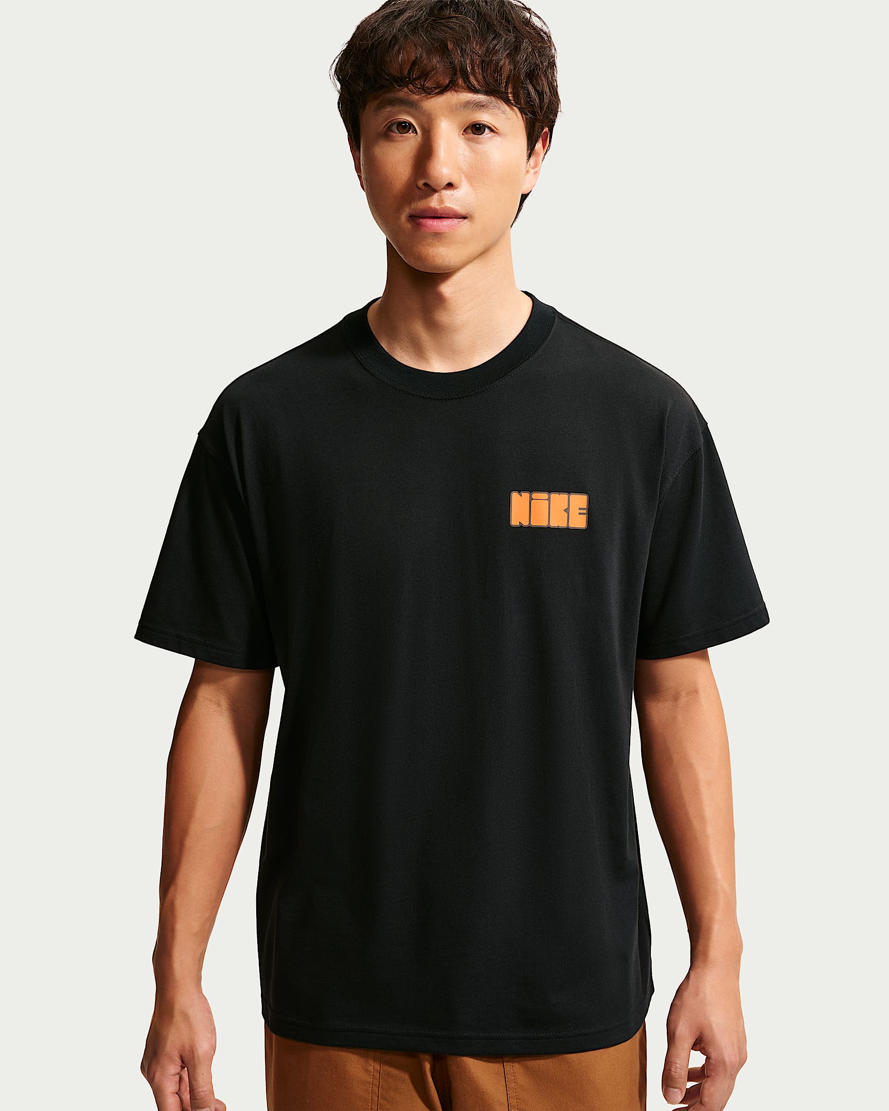 Nike Sportswear 许光汉 Moon Shoe 特别系列产品男子短袖T恤 - 黑