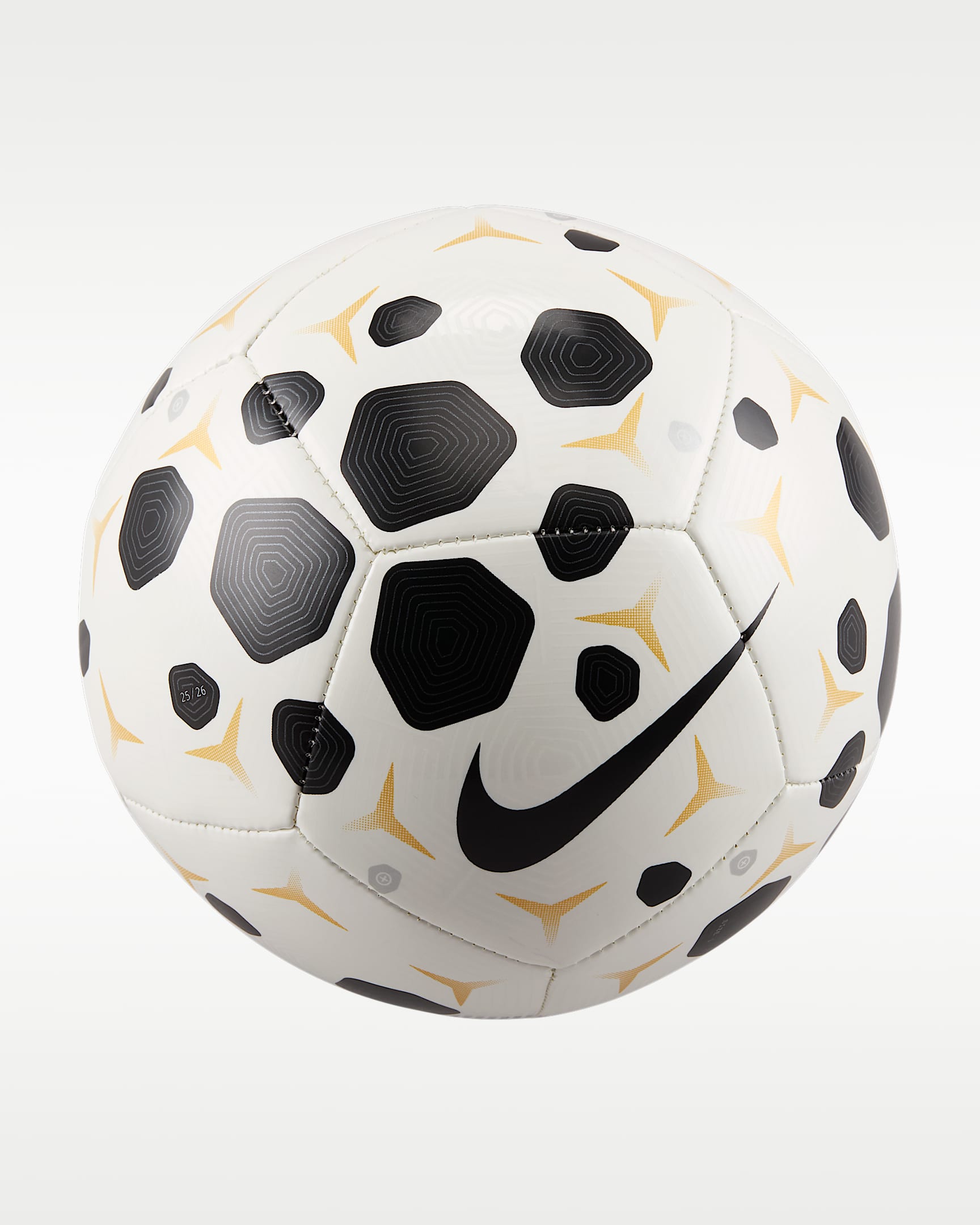 Nike Skills 足球 - 白色/黑/黑