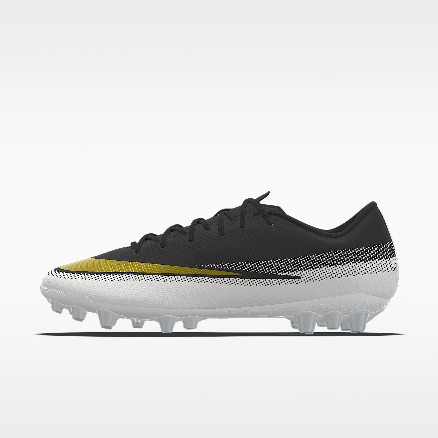 Nike Mercurial Vapor 17 Academy By You 专属定制 AG 人造草地低帮足球鞋 - 多色/多色