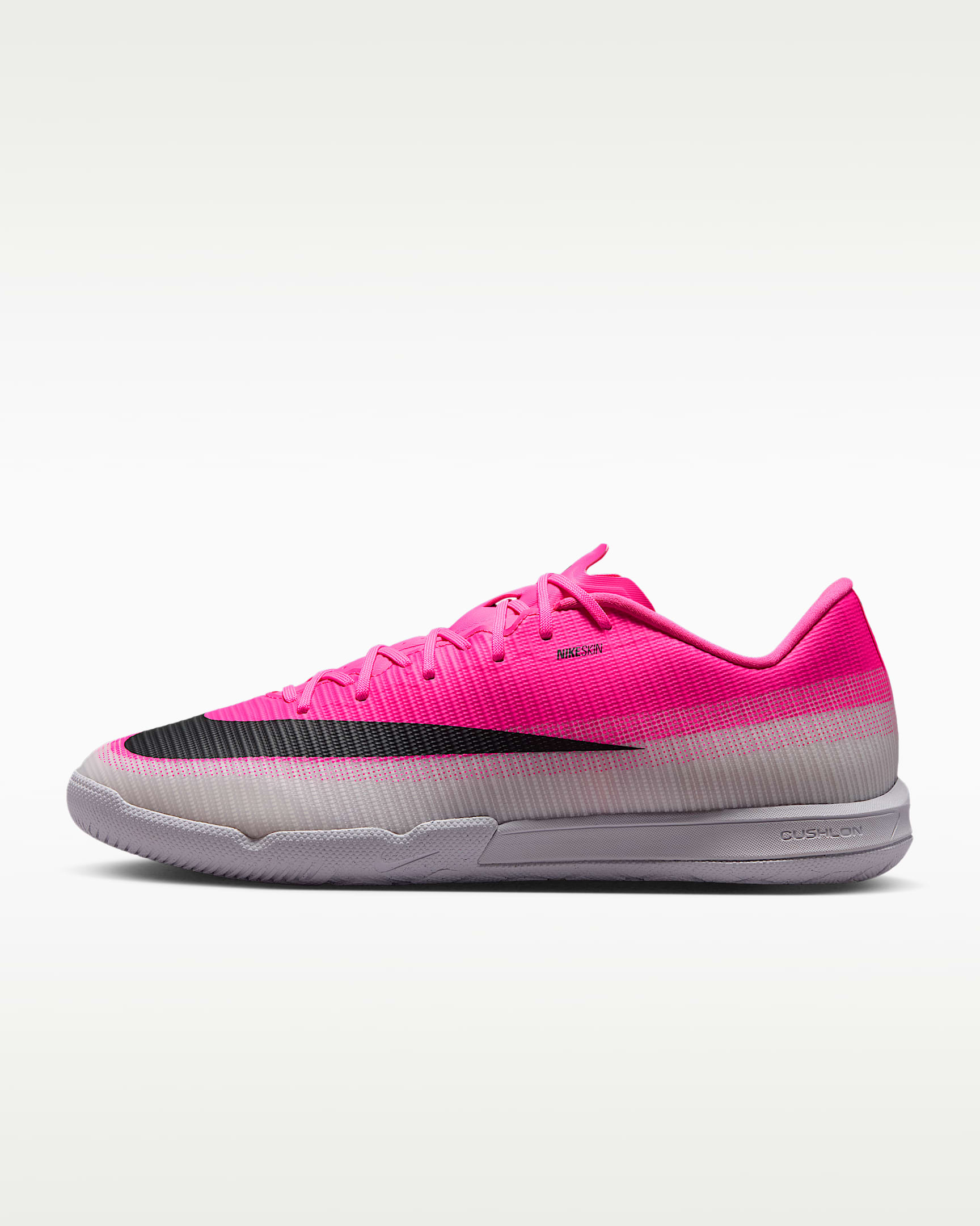 Nike Mercurial Vapor 17 Academy 耐克破阵·刺客系列男/女 IC 室内/球场低帮足球鞋 - 多色/黑