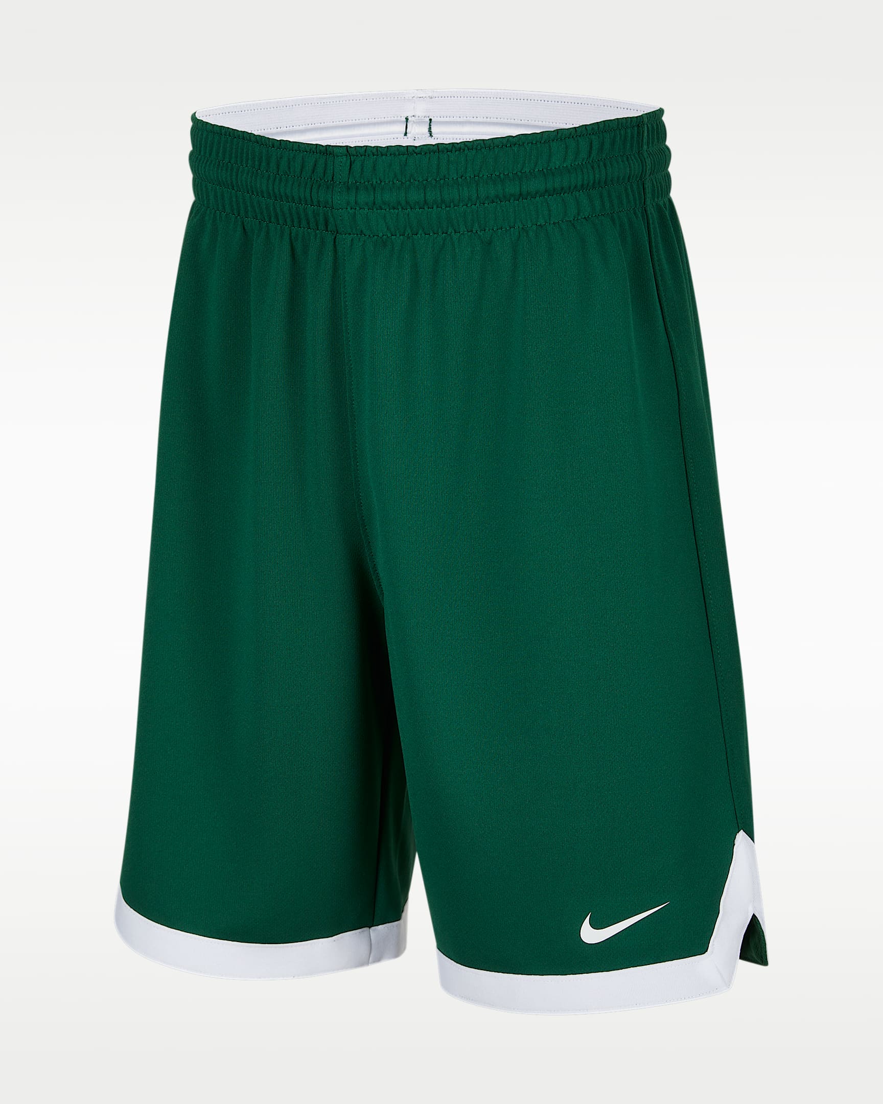 Nike Dri-FIT 大童(男孩)速干训练短裤 - 峡谷绿