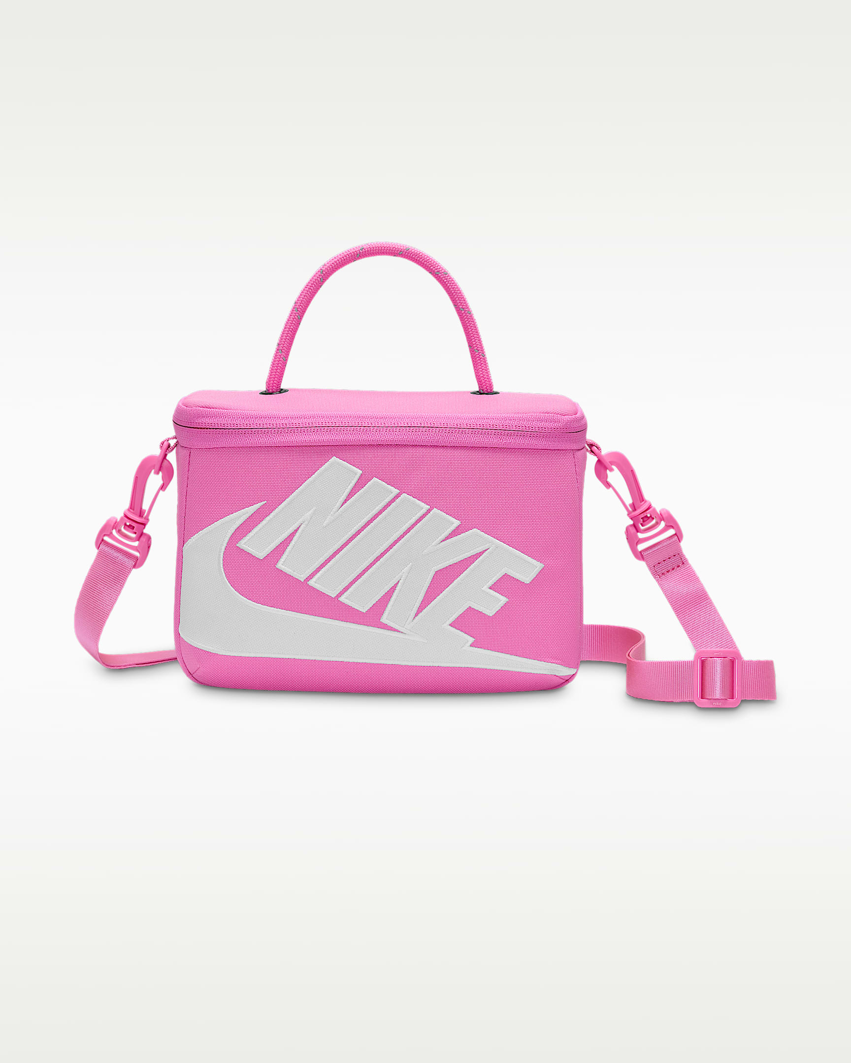 Nike 鞋盒式斜挎包 - 俏皮粉/俏皮粉/白色