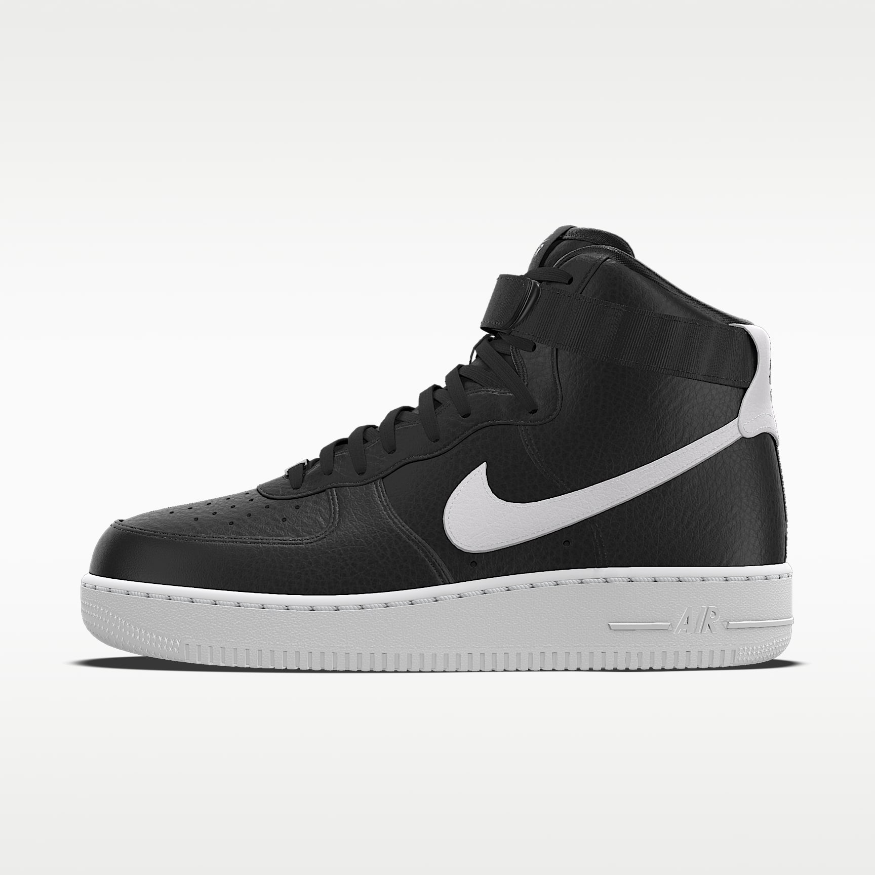 Nike Air Force 1 High By You 专属定制女子运动鞋 - 多色/多色/多色