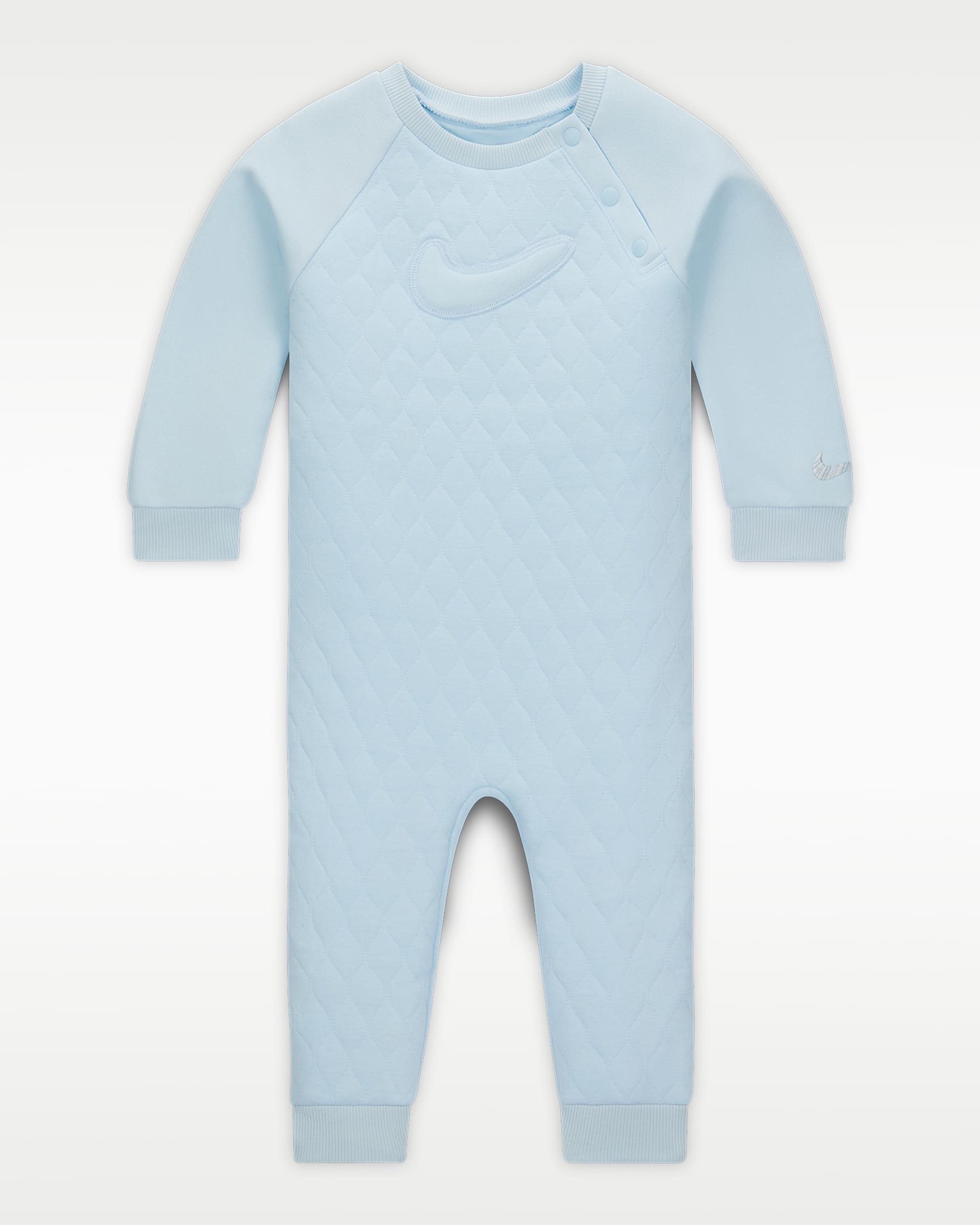 Nike Ready, Set! 婴童连体衣 - 紫蓝