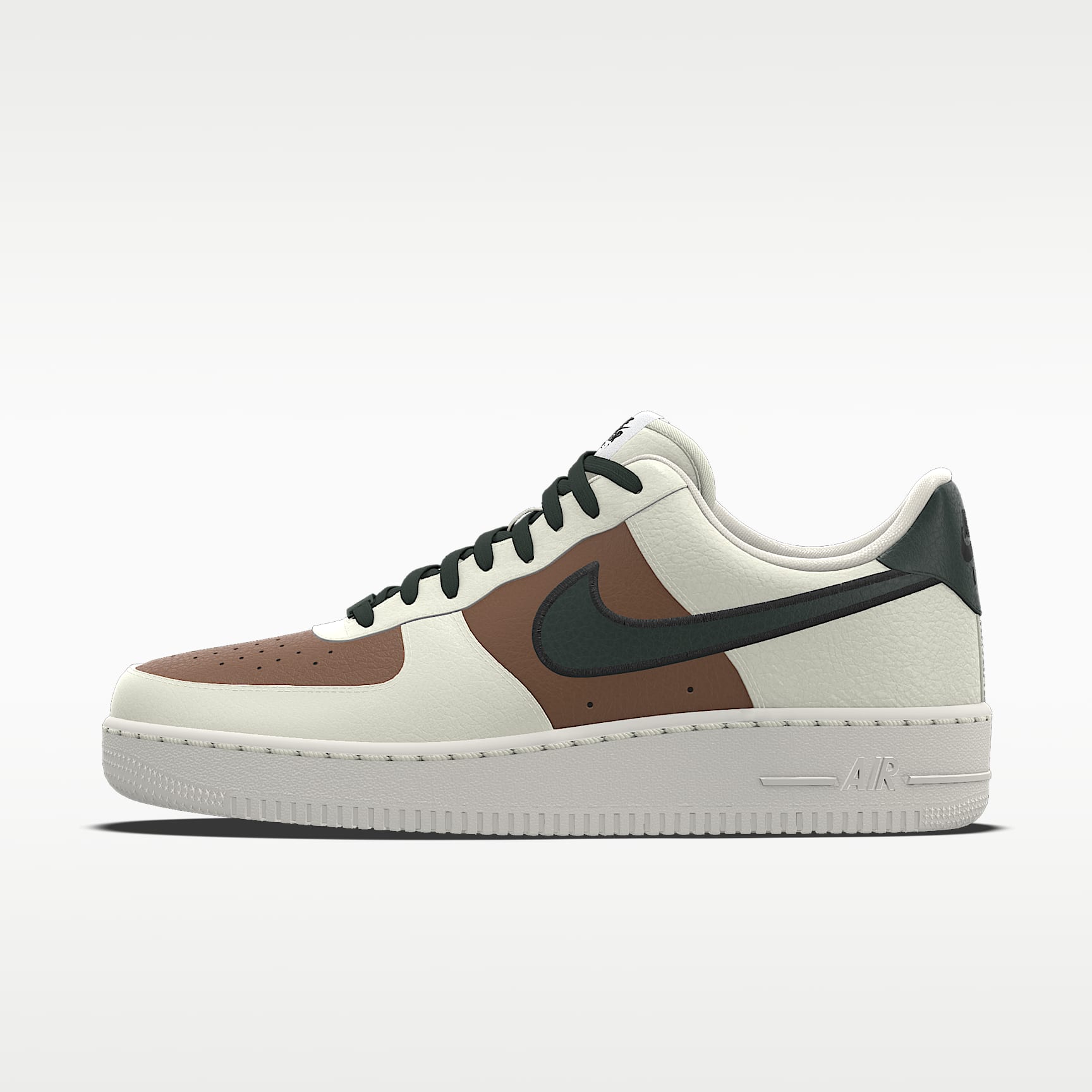 Nike Air Force 1 Low By You 专属定制男子运动鞋 - 多色/多色/多色