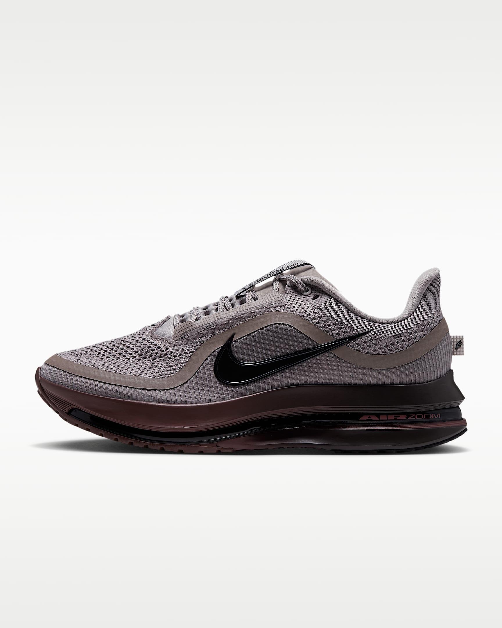 Nike Pegasus Premium 耐克顶级飞马男子公路跑步鞋 - 大学灰/浅红杉红/浅软石褐/黑
