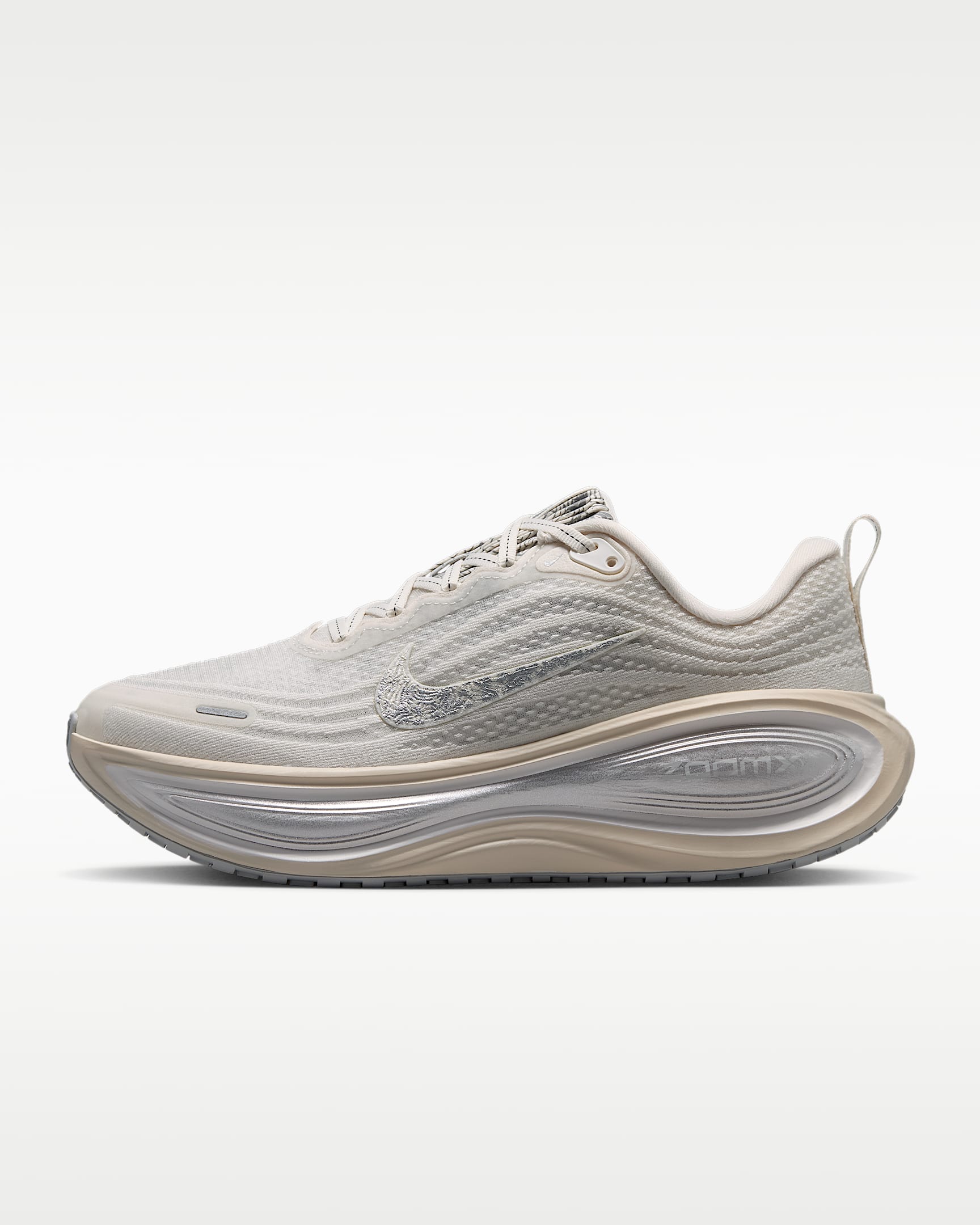 Nike Vomero Plus SE 耐克超级迈柔女子公路跑步鞋 - 幻影灰白/雾灰/浅烟灰/山峰白