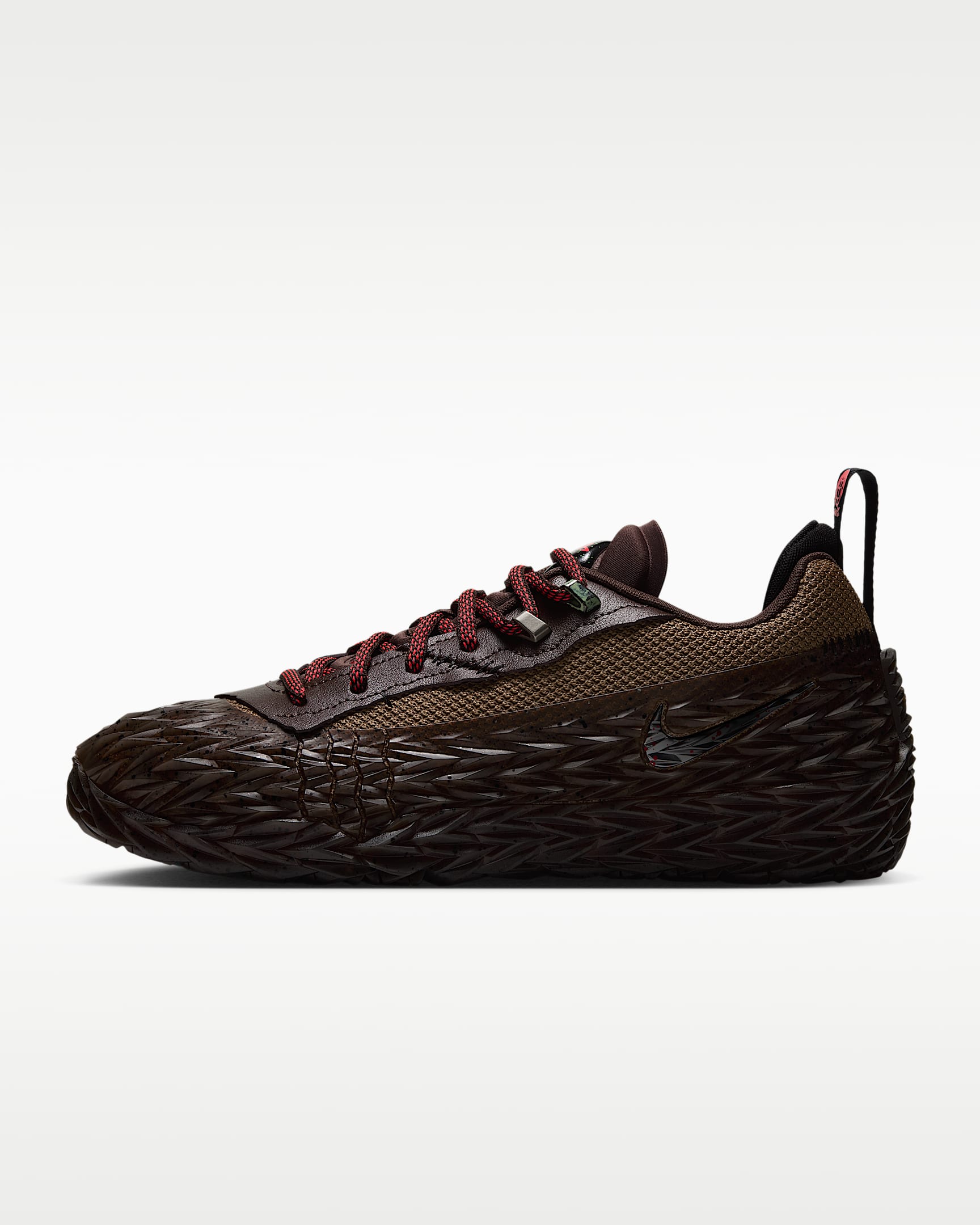 Nike S.T.Charge "Halloween" EP 万圣节耐克荆棘男子篮球鞋 - 灰褐/浅英国褐/巴洛克棕/金属银