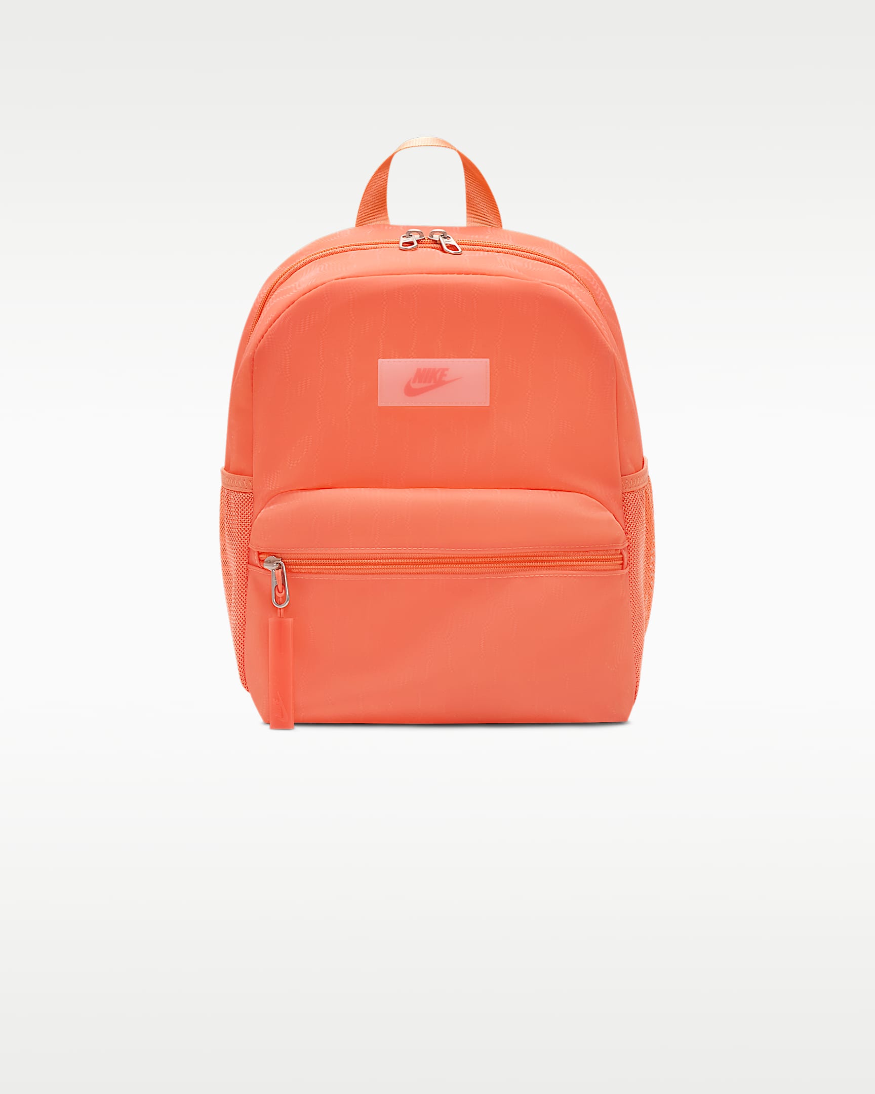Nike JDI 儿童迷你双肩包 - 雾橙/雾橙/草皮橙