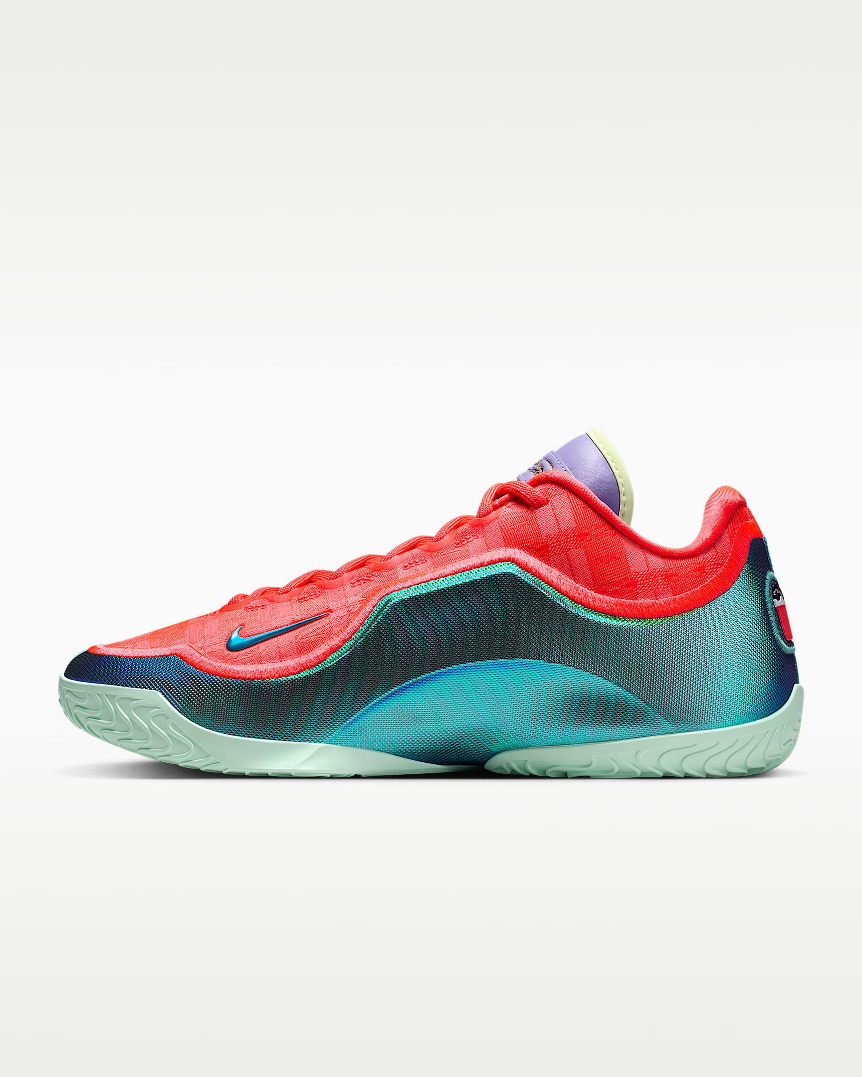 LeBron XXIII "Stocking Stuffer" EP 圣诞系列詹姆斯“圣诞王牌”男子篮球鞋 - 亮深红/暗紫/微黄绿/多色