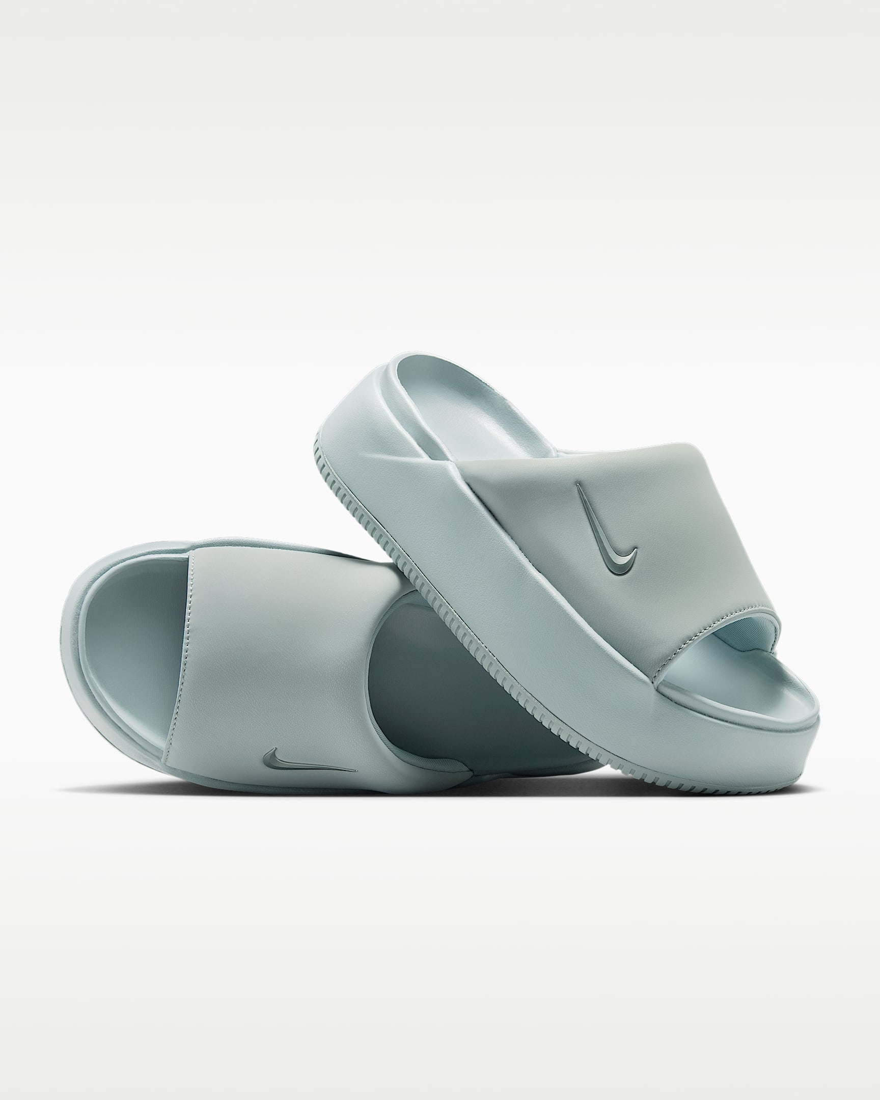 Nike Calm Elevation 女子拖鞋 - 浮石灰/浮石灰