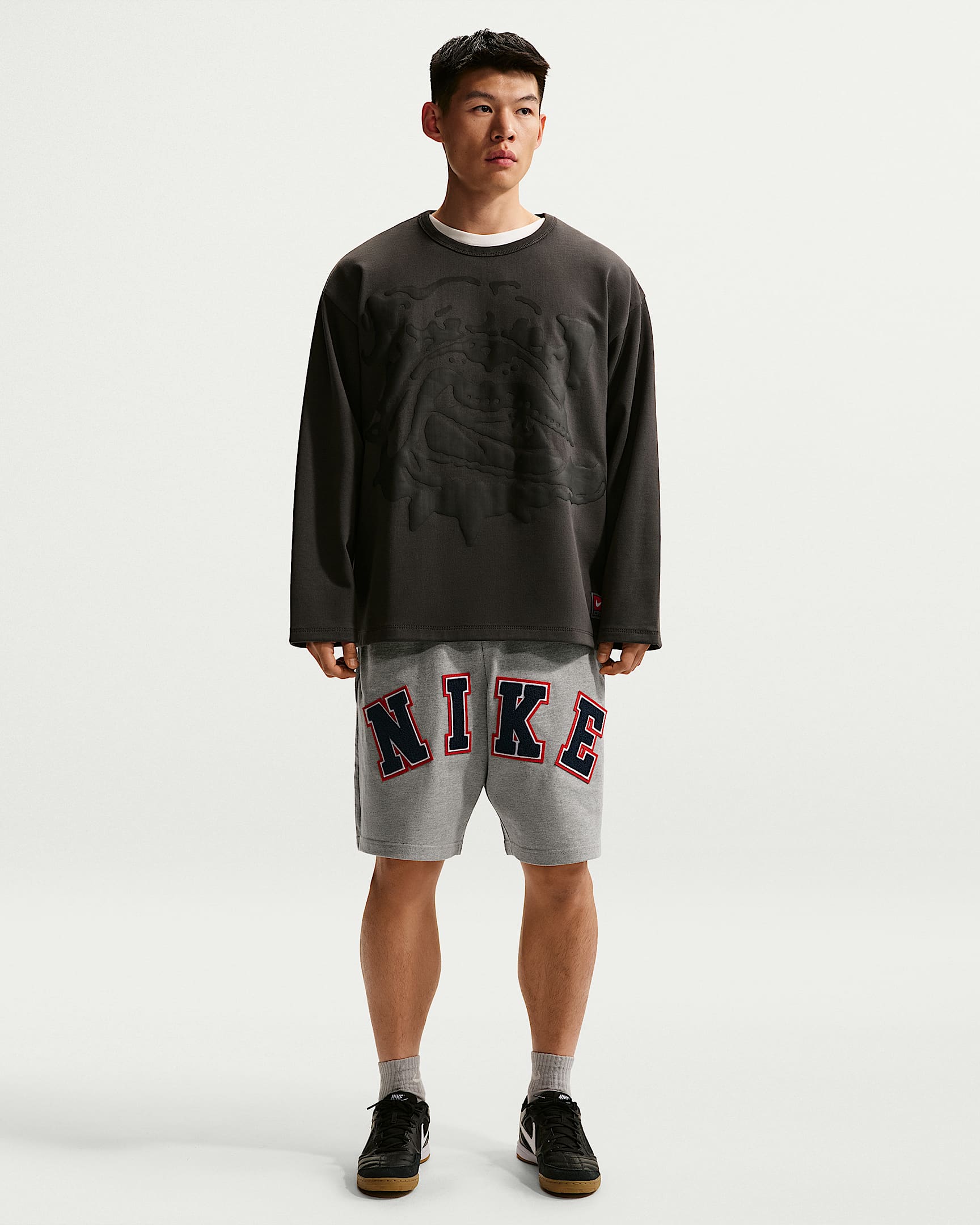 Nike Life 男子短裤 - 调色暗灰/黑曜石色