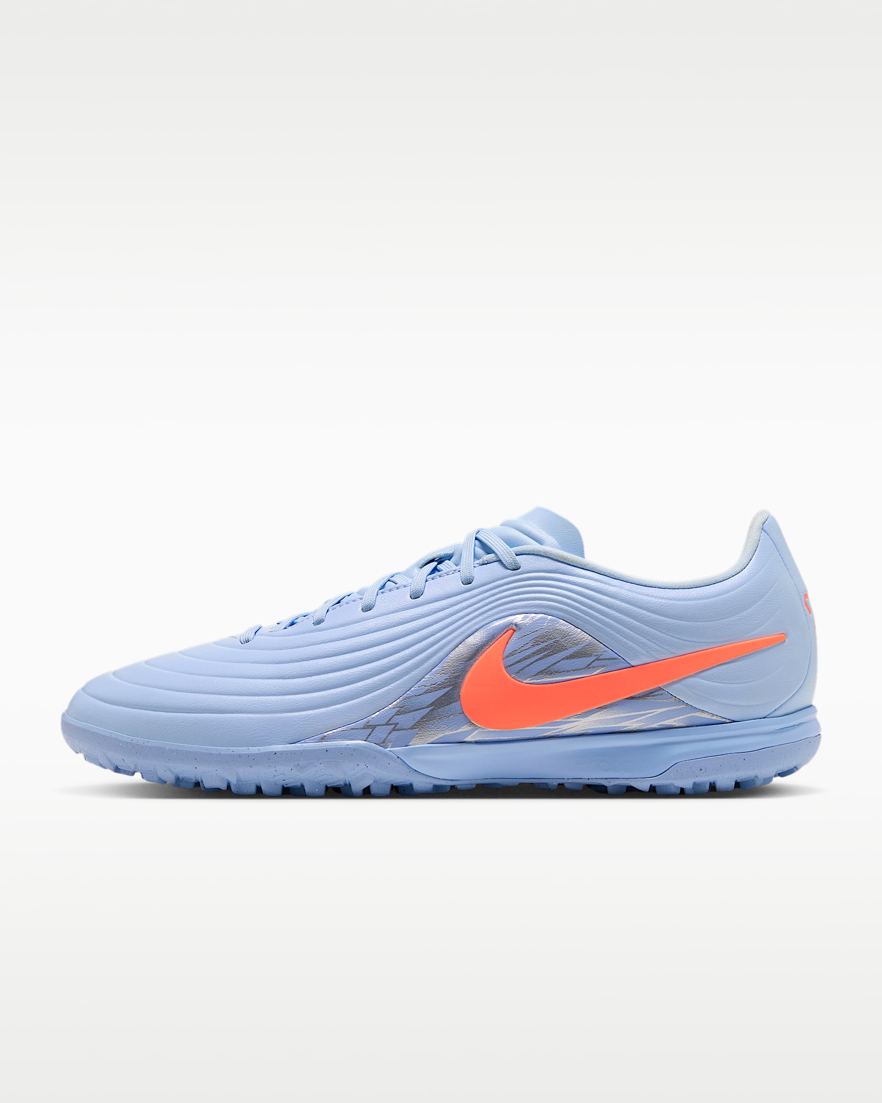 Nike United Tiempo Maestro Academy 耐克天迫系列男/女 TF 人造场地低帮足球鞋 - 多色/黑