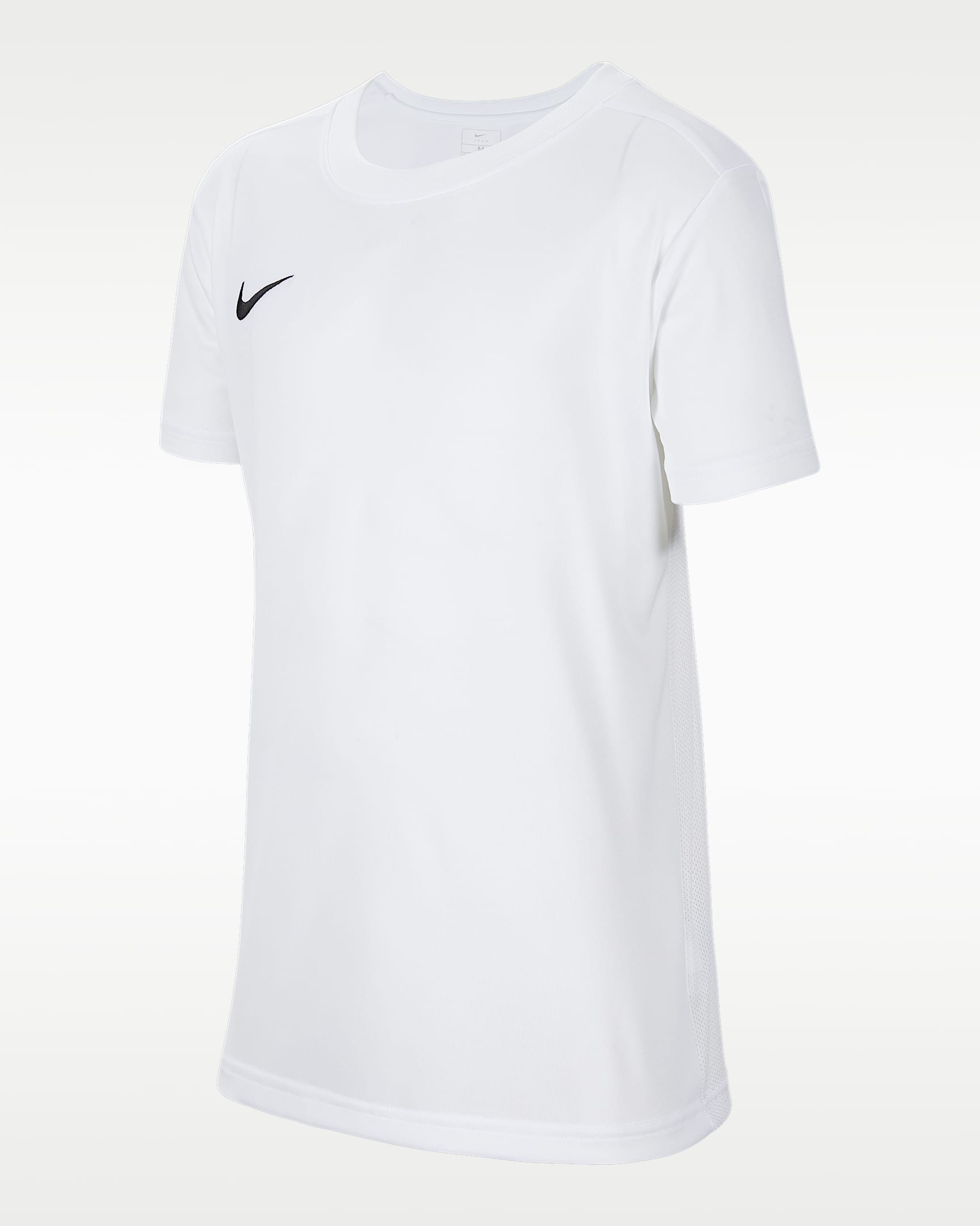 Nike Dri-FIT Park VII 大童速干短袖球衣 - 白色