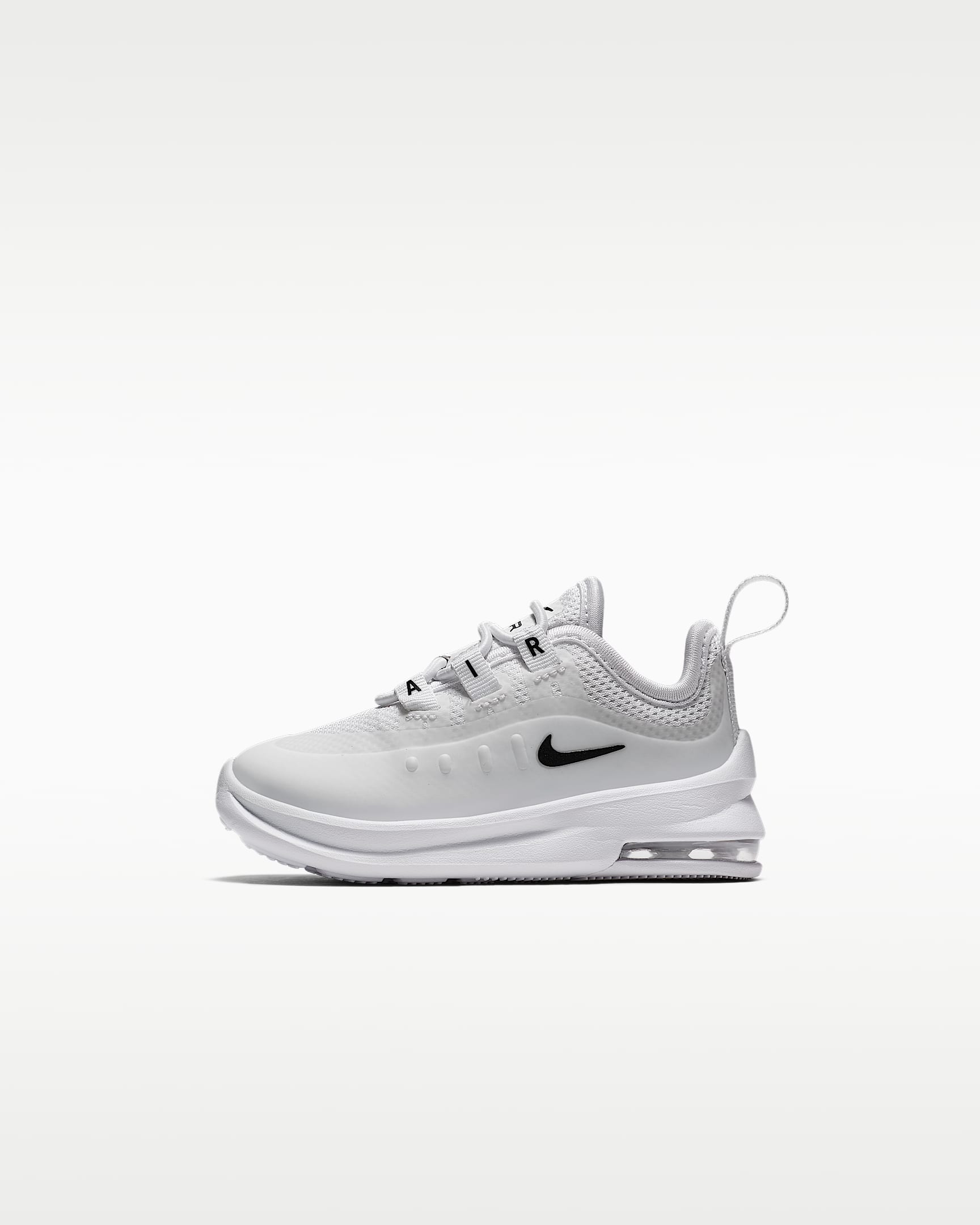 Nike Air Max Axis (TD) 婴童运动童鞋 - 白色/白色/白色/黑