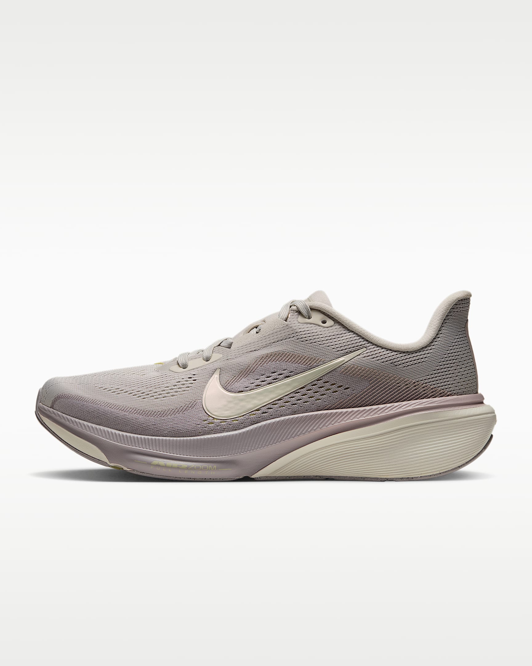 Nike Pegasus 42 耐克飞马女子公路跑步鞋 - 浅骨色/银紫/微粒玫瑰红/帆白