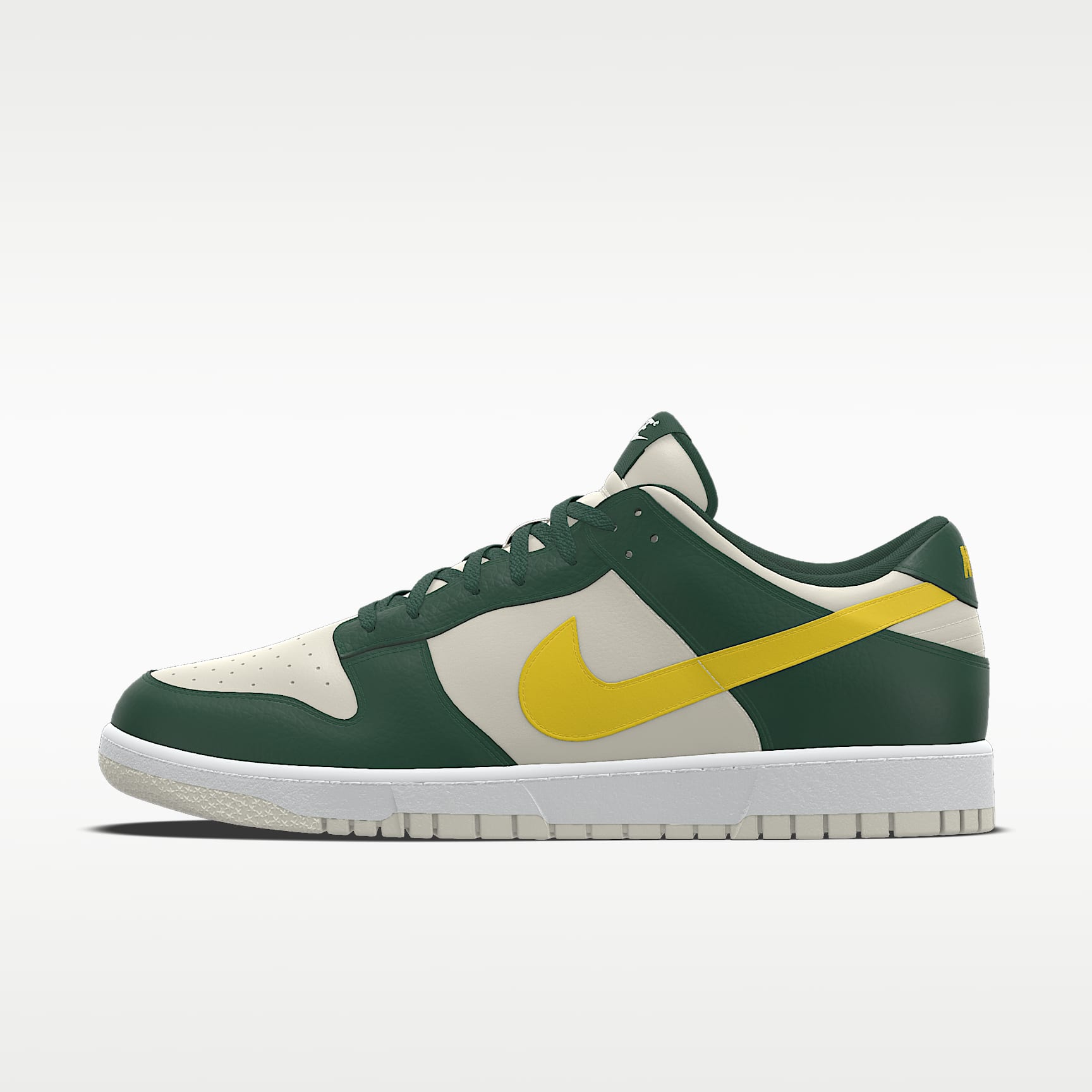Nike Dunk Low By You 专属定制男子运动鞋 - 多色/多色/多色