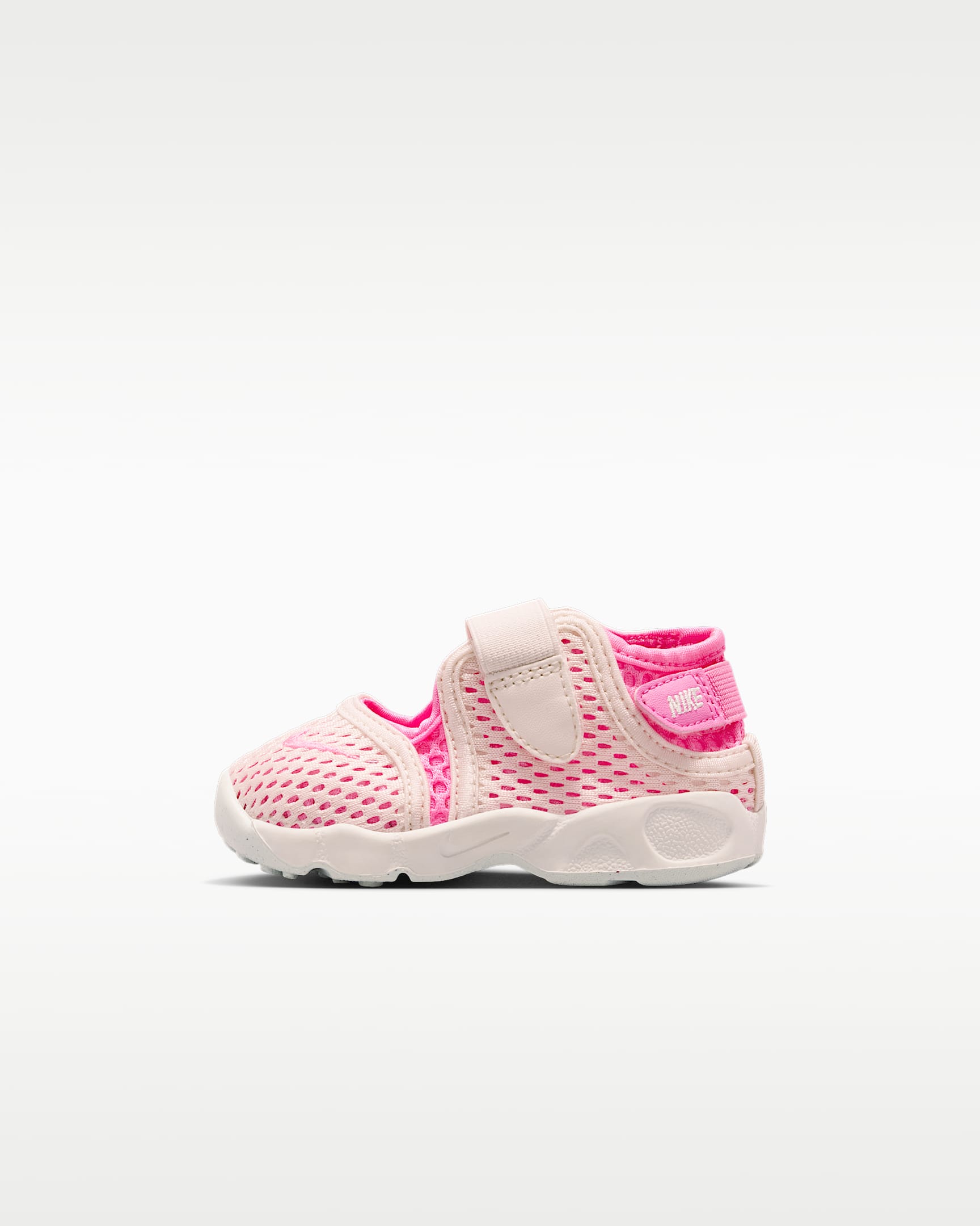 Nike Rift 2 婴童运动鞋 - 粉白/帆白/微绿/霞光粉