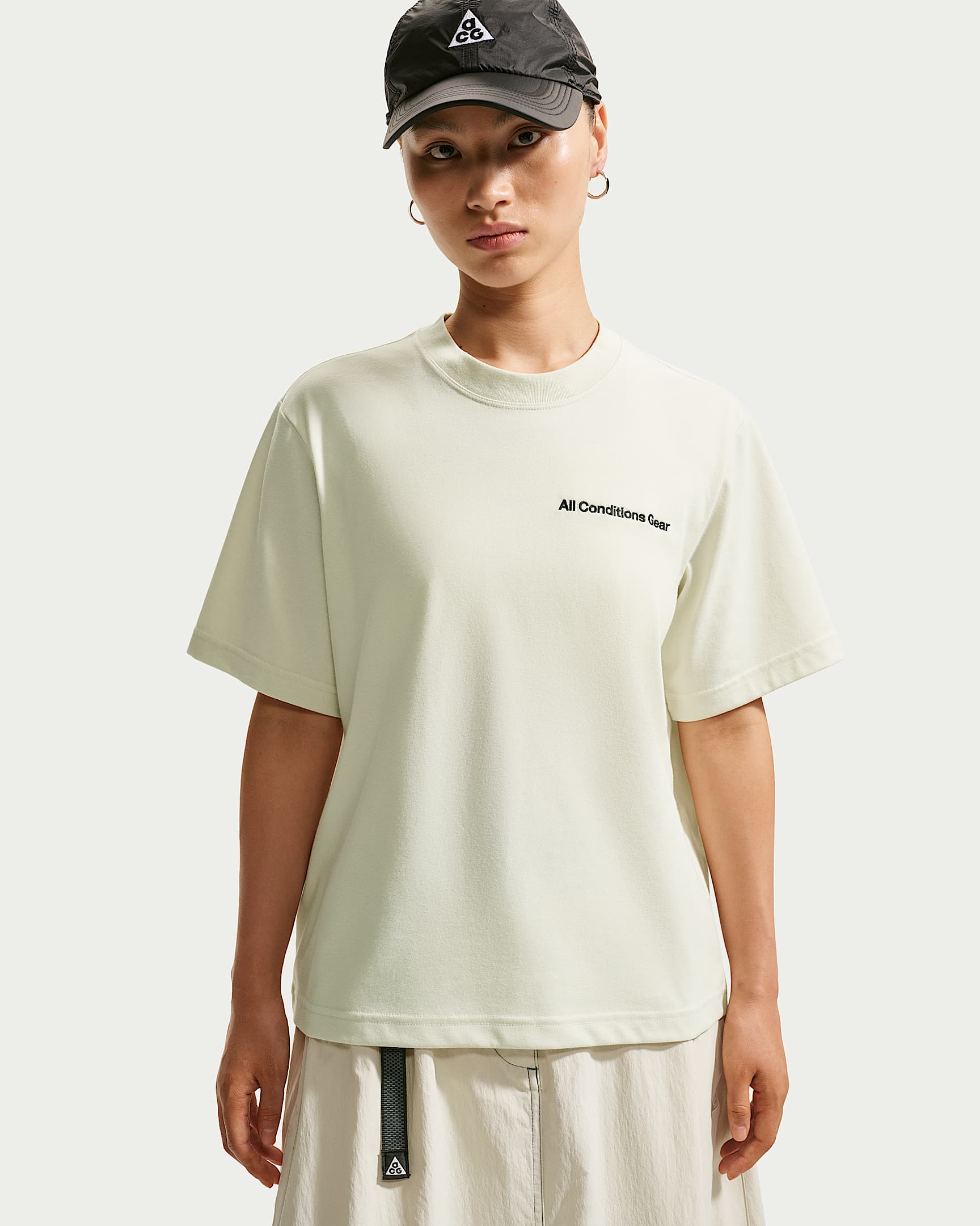 ACG Dri-FIT 女子速干短袖T恤 - 海玻璃色