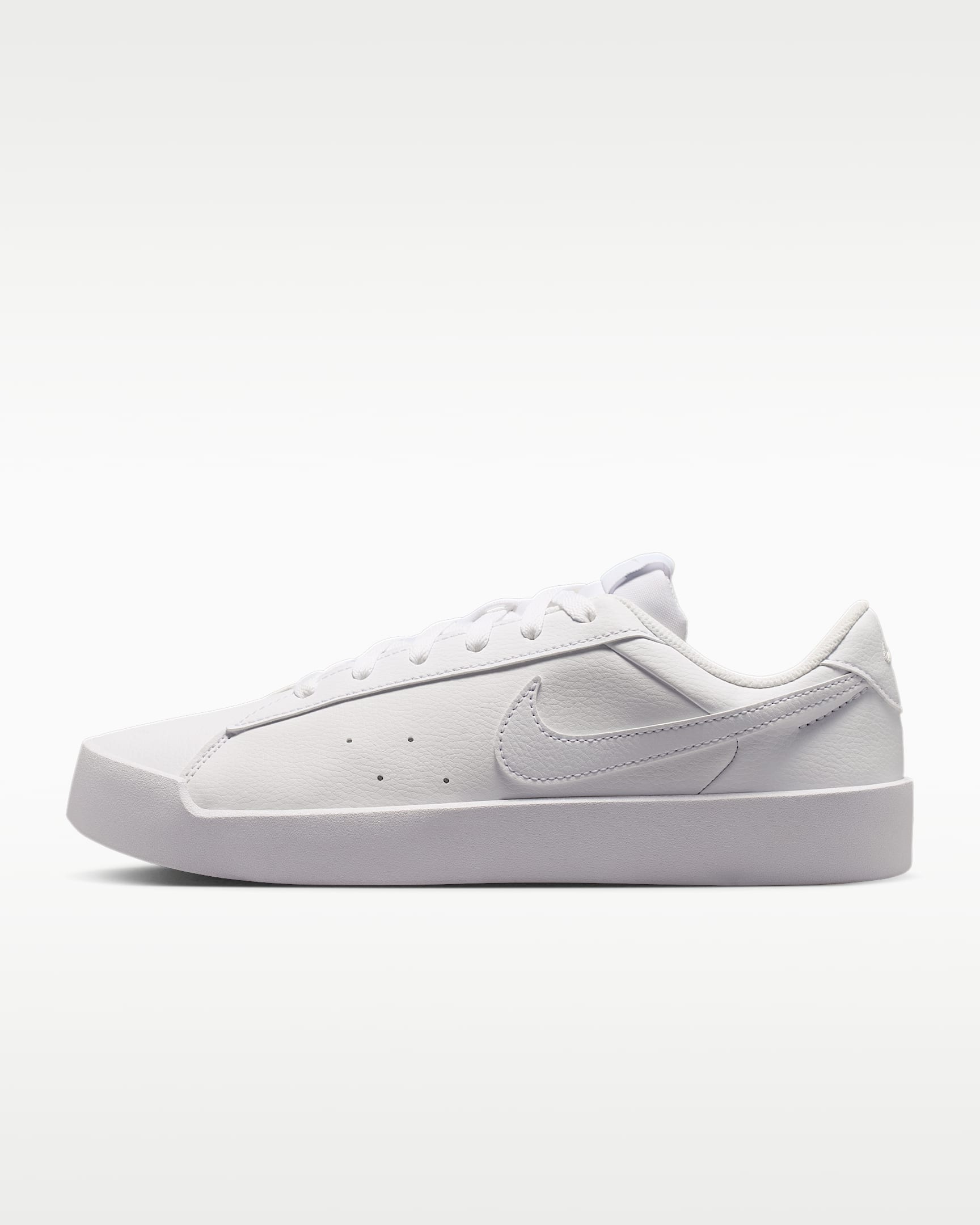 Nike Court Heritage SL 女子运动鞋 - 白色/白色/白色