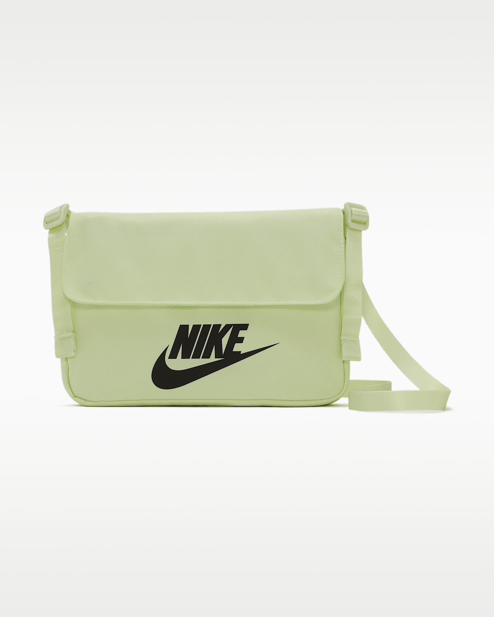 Nike Sportswear Futura 365 女子单肩包 - 冰绿黄/冰绿黄/黑