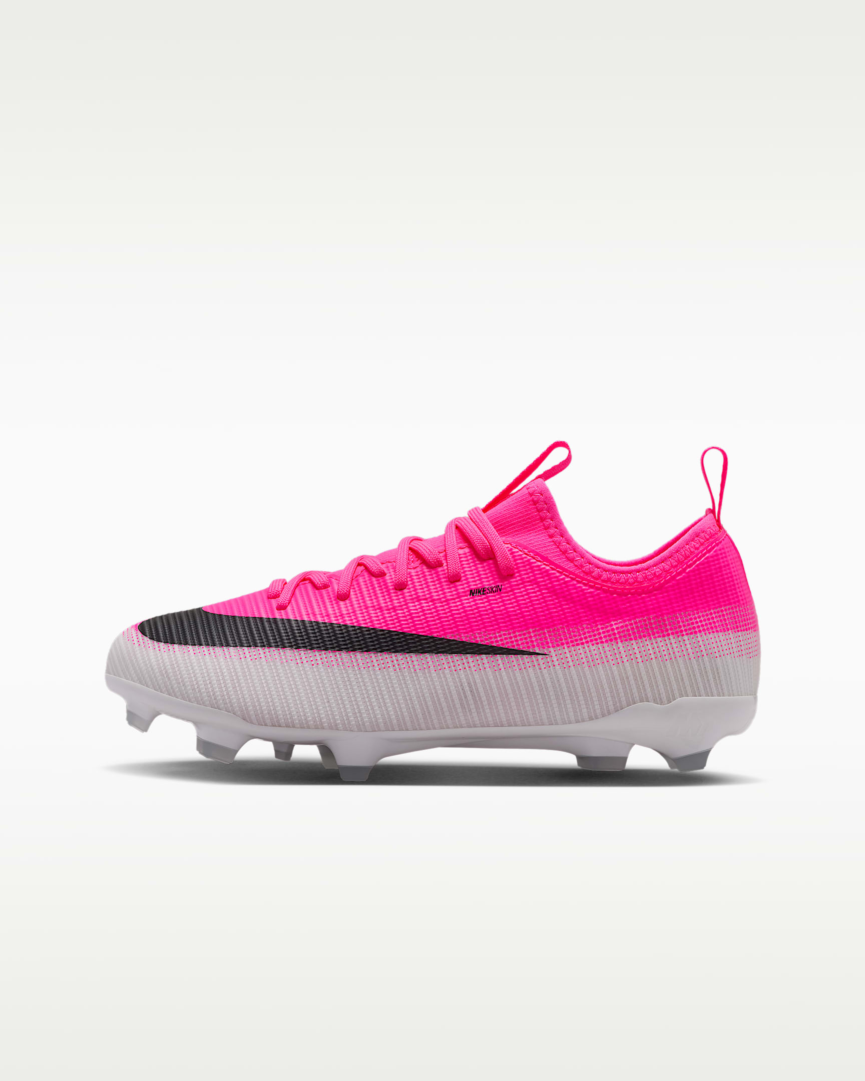 Nike Jr. Mercurial Vapor 17 Academy 耐克刺客系列大童 MG 多种场地低帮足球鞋 - 多色/黑